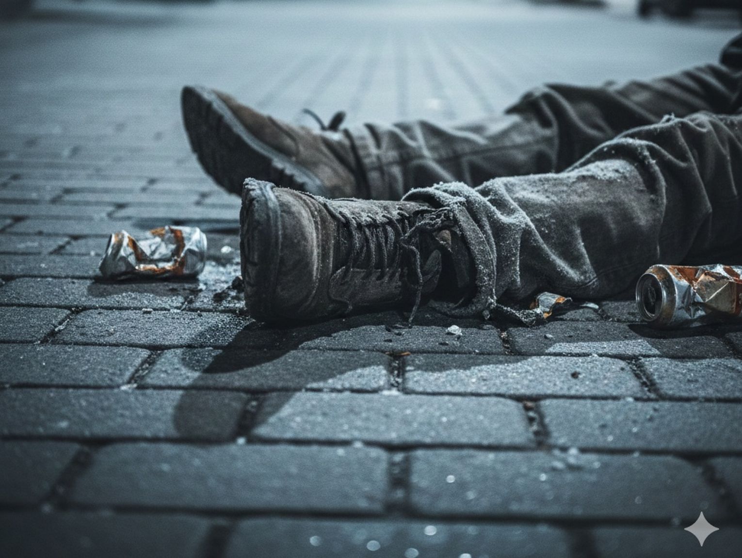 Mieszkaniec Wyryk uratował nietrzeźwego 48-latka przed zamarznięciem