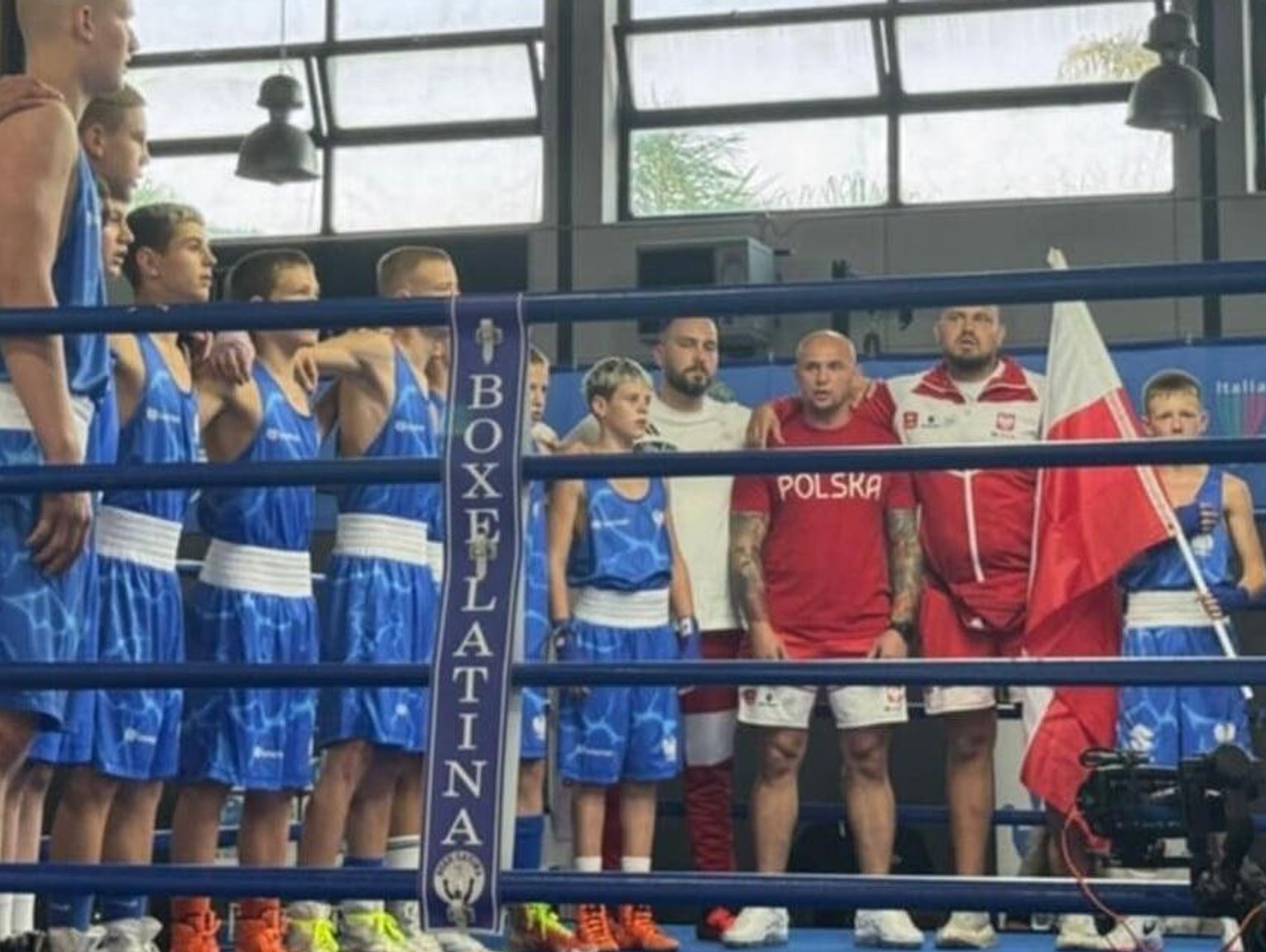 Mikołaj Rondoś walczył w biało-czerwonych barwach