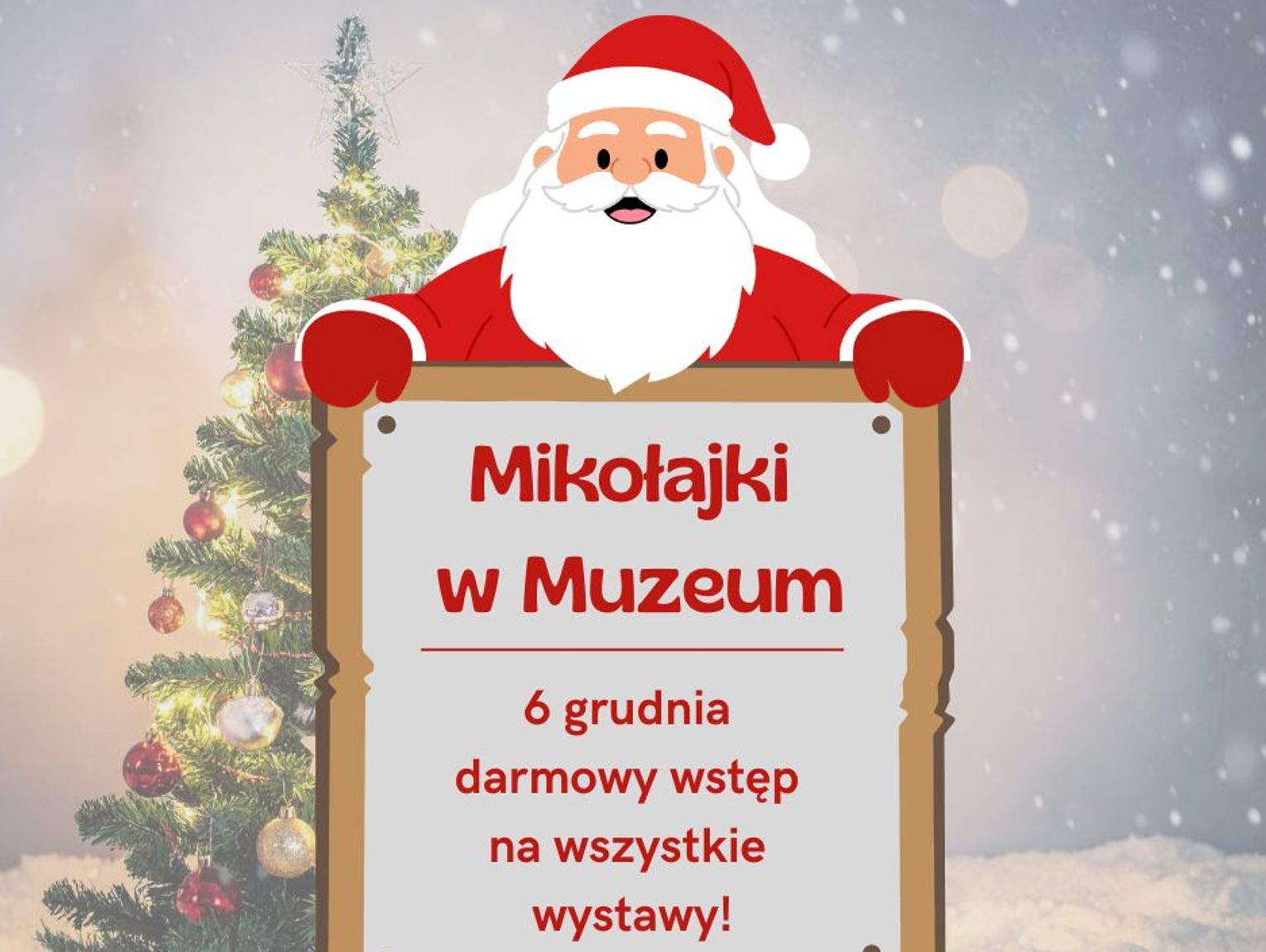 Chełm. Mikołajkowa niespodzianka! Muzeum otwiera swoje drzwi