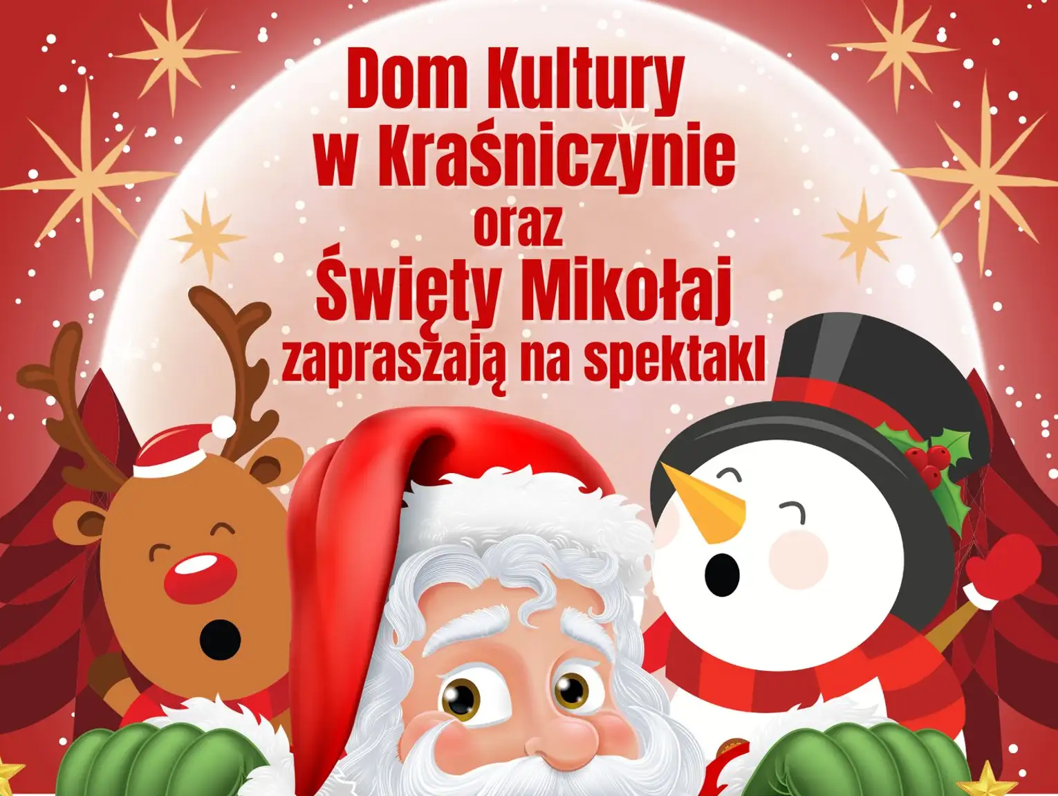 Mikołajkowe spotkanie ze Śnieżką w Kraśniczynie