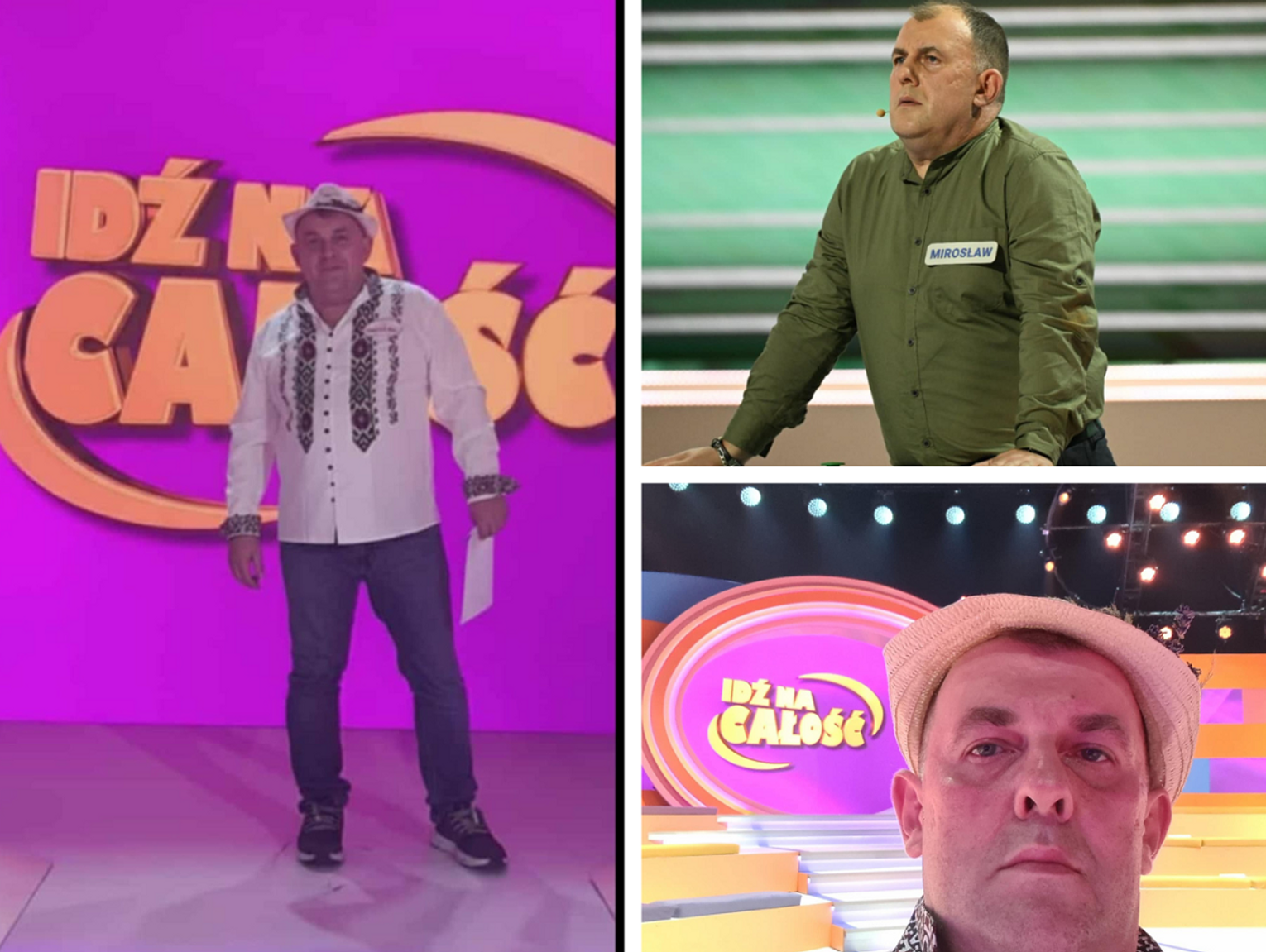 Mirosław Rucki z Izbicy nie boi się kamer. Tym razem idzie na całość!