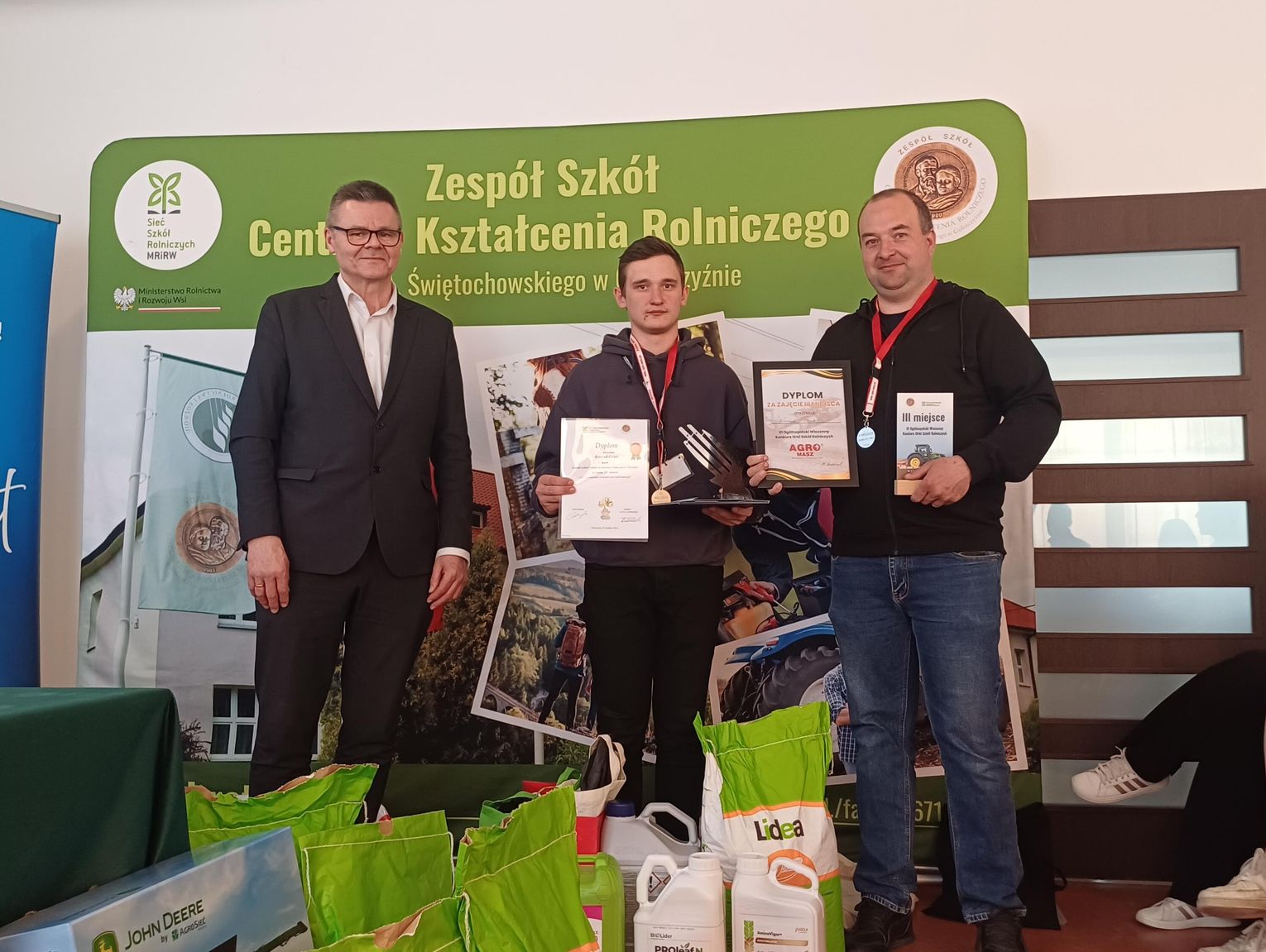 Mistrzowska precyzja w Gołotczyźnie. Konrad Polak na podium ogólnopolskiego konkursu orki