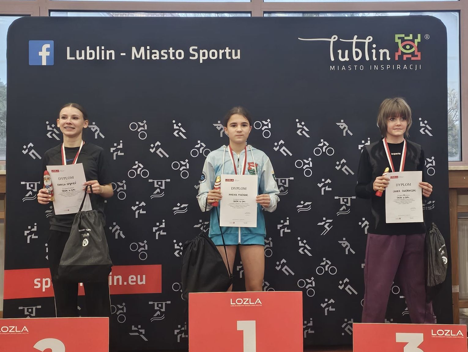 MKS Agros Chełm na podium w Lublinie