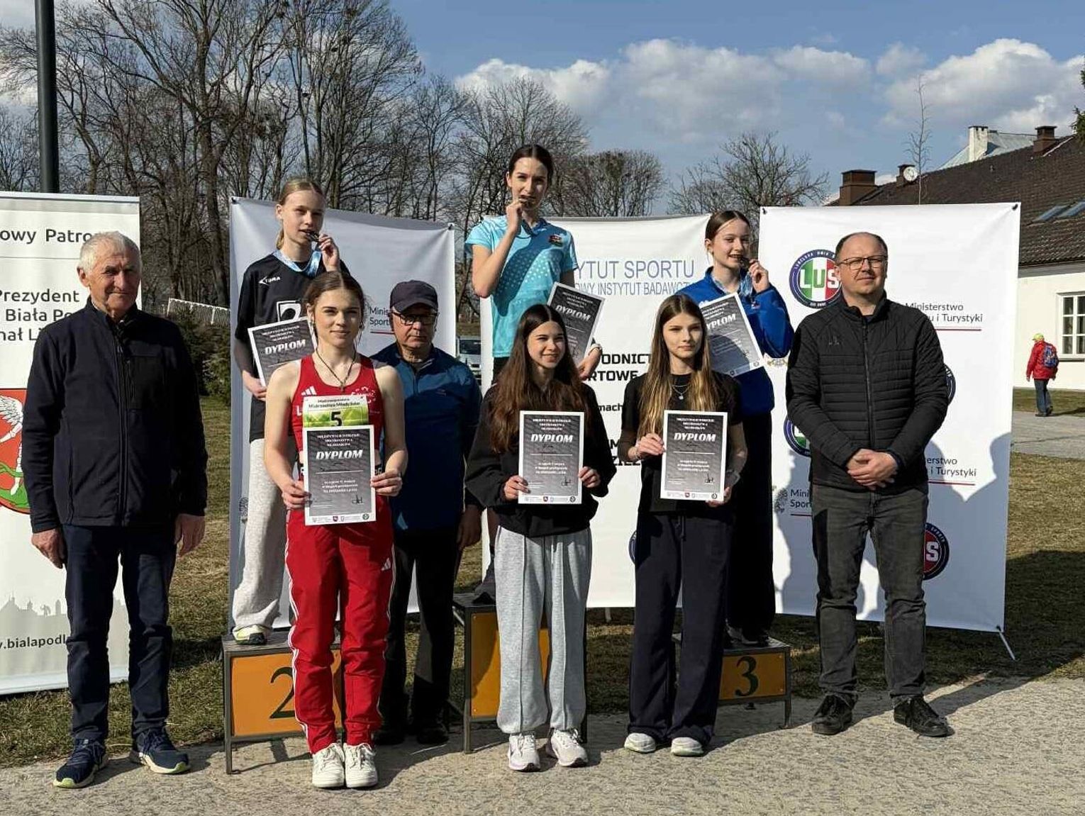 MKS Agros Chełm wrócił z miejscami na podium