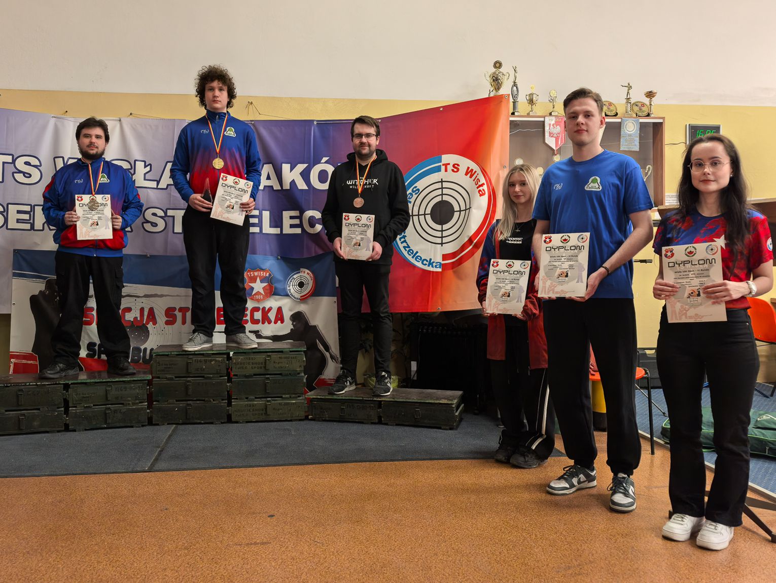 MKS Dragon Chełm na krakowskim podium