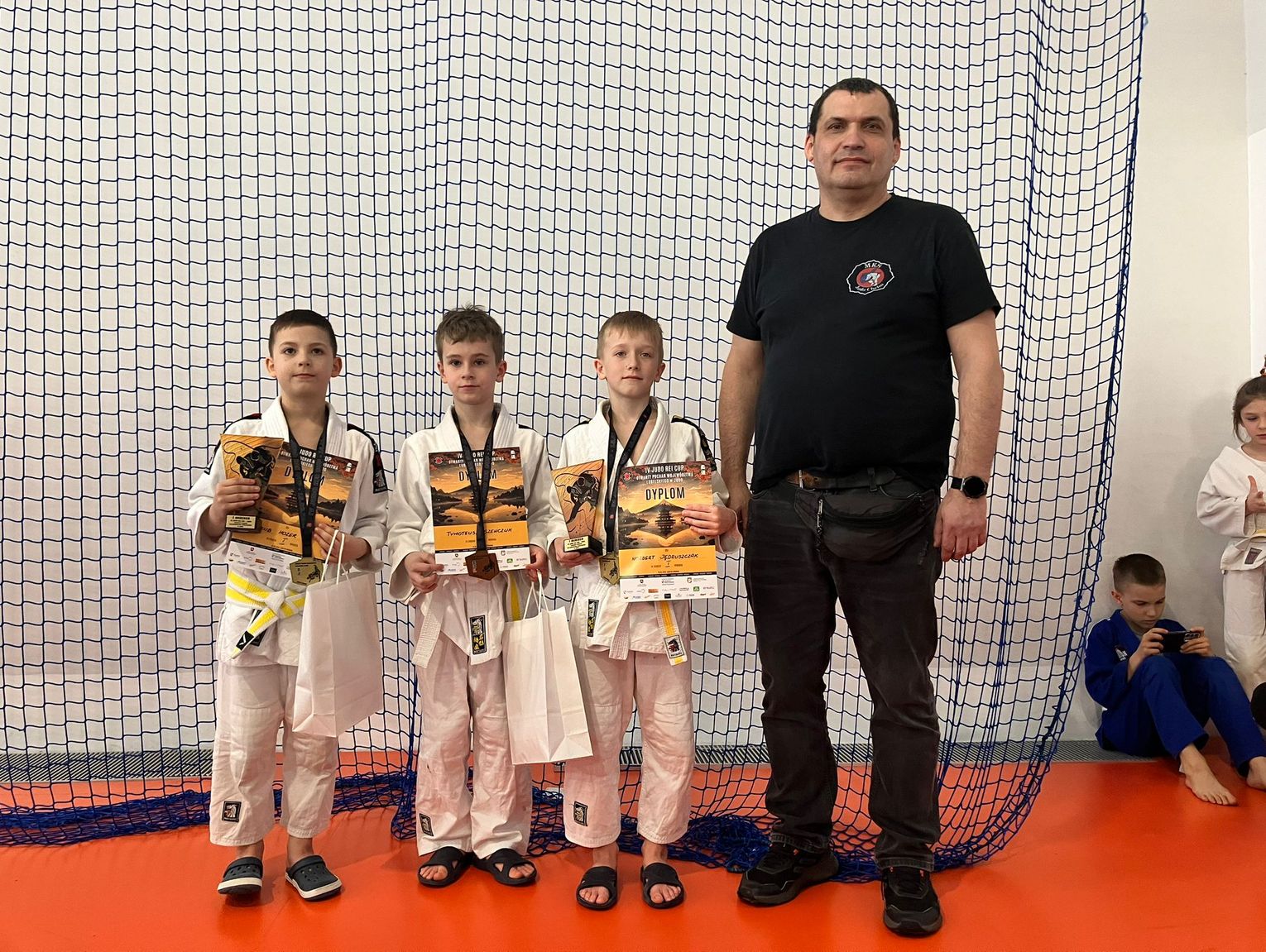 MKS Judo Chełm na podium w Świdniku