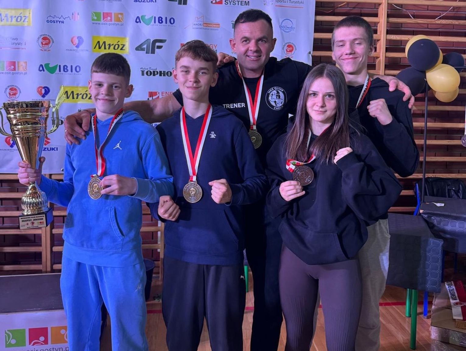 MKS Olimp Chełm triumfuje w ringach