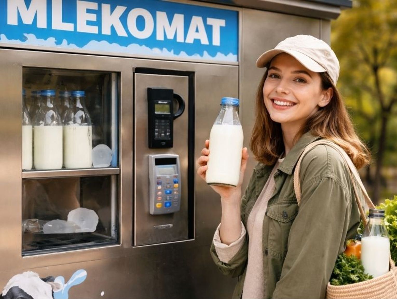 Mlekomaty wracają. Rolnicy omijają skupy