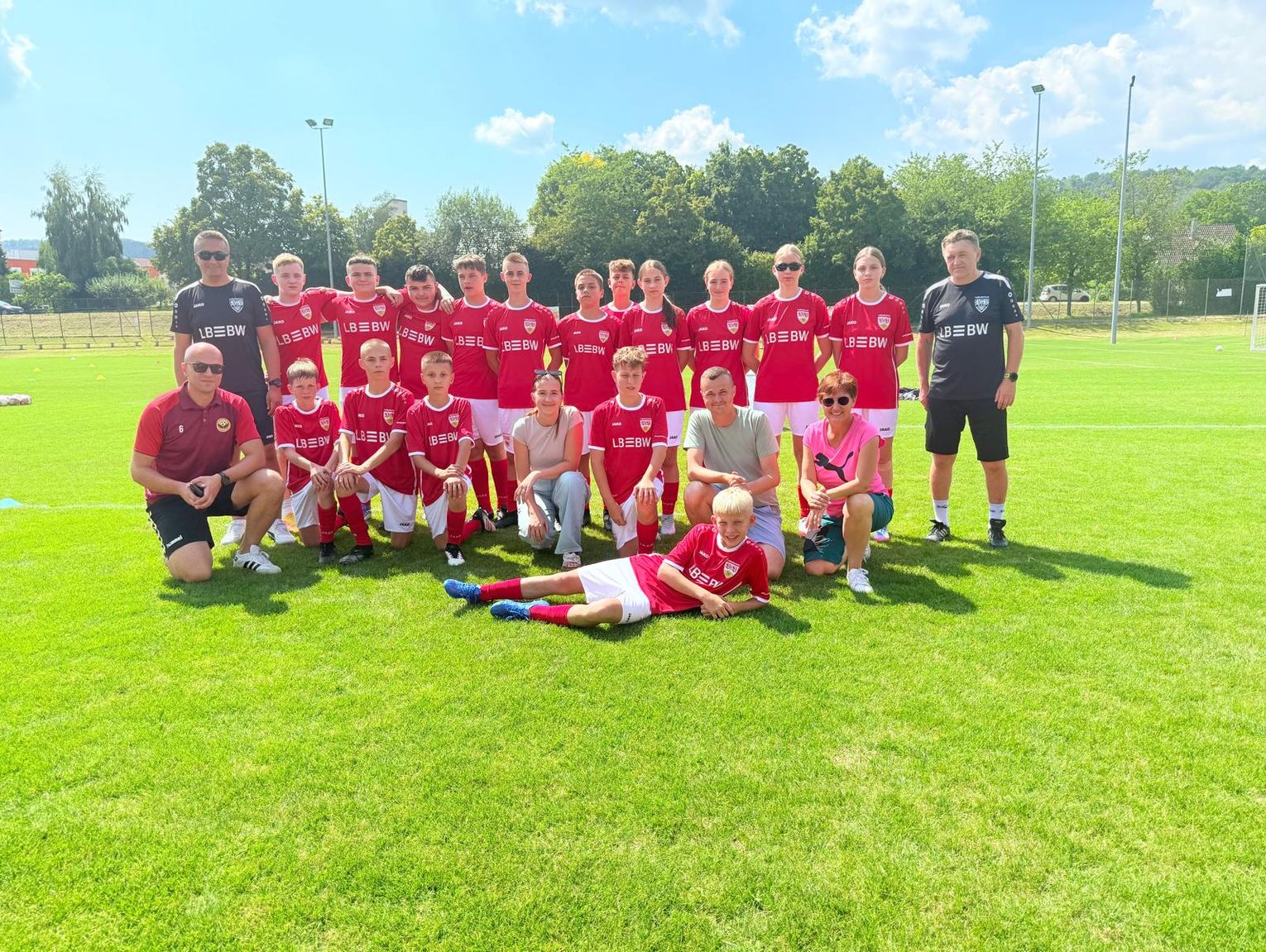 Młodzi piłkarze z Hańska i Urszulina na sportowym obozie w Niemczech