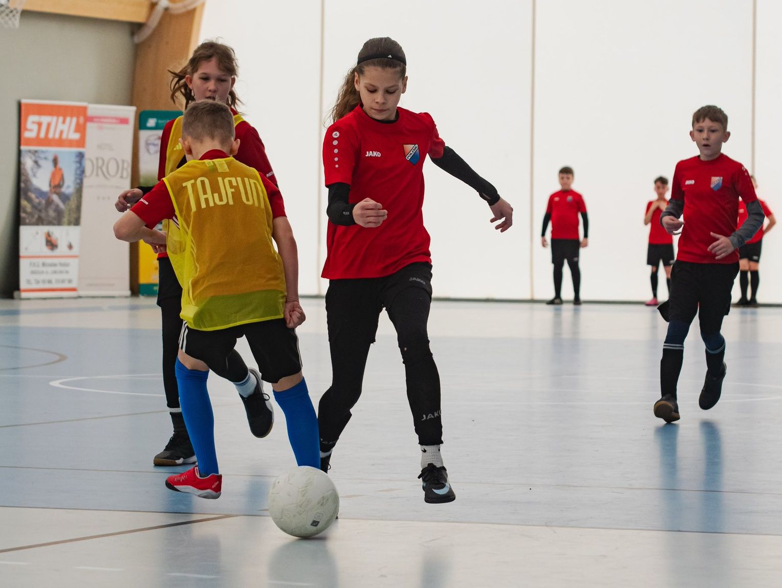 Młodzież rywalizowała w Urszulinie