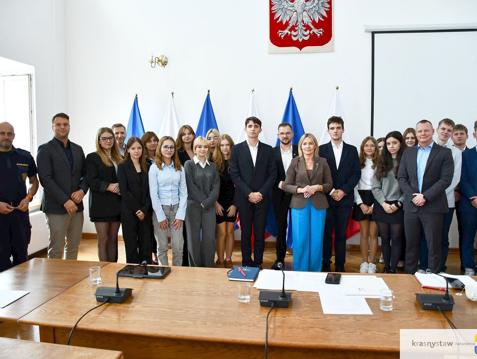 Młodzieżowa Rada Miasta Krasnystaw rozpoczyna kolejny rok pracy