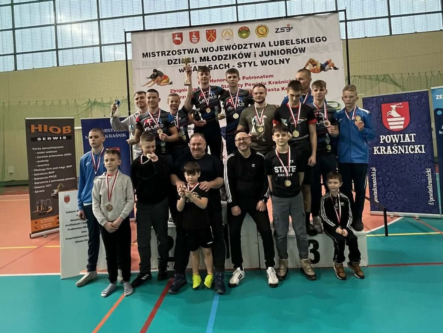 MLUKS Włodawa z wicemistrzostwem województwa