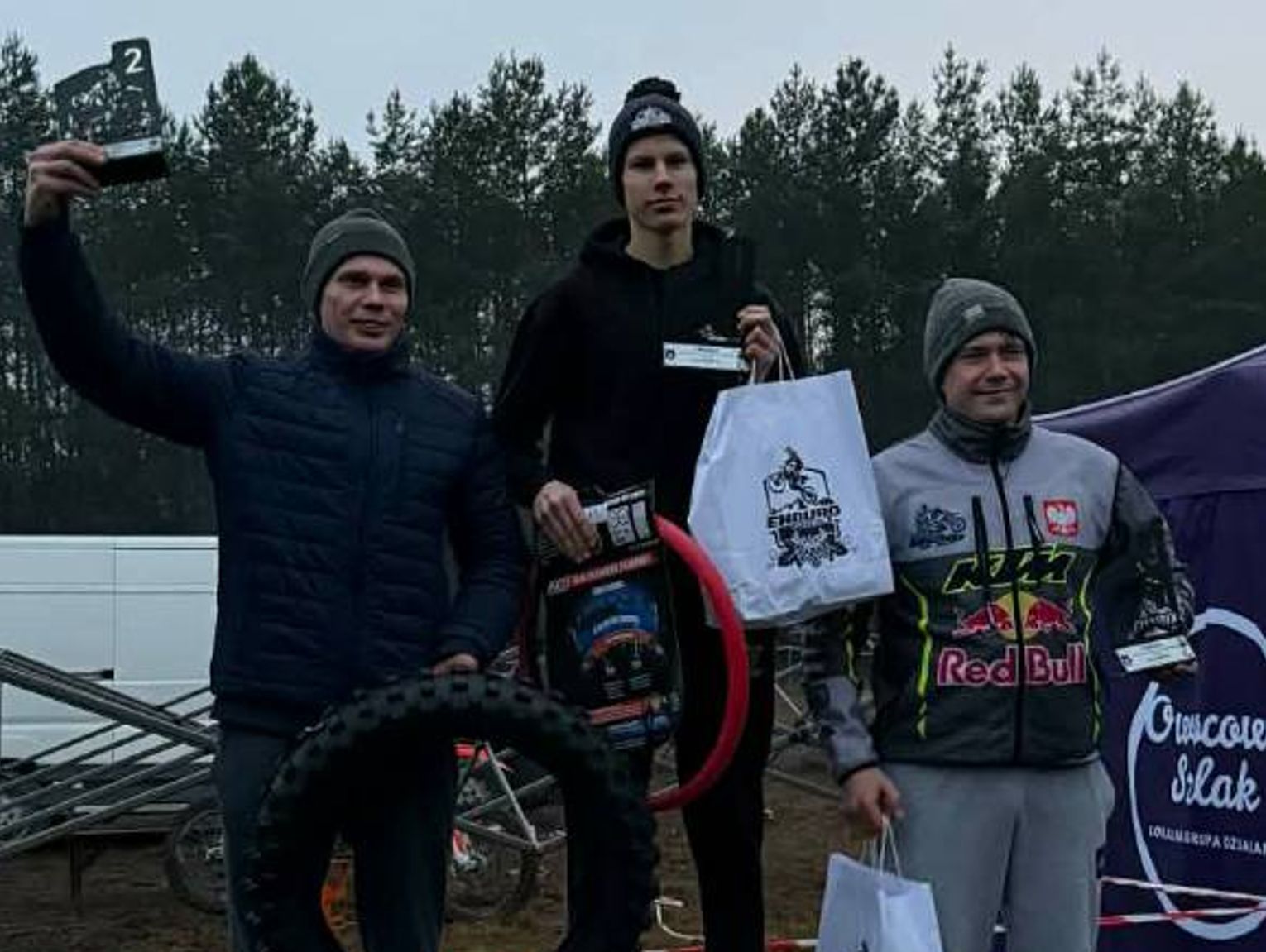 Motocrossowcy z Chełma wrócili ze złotem