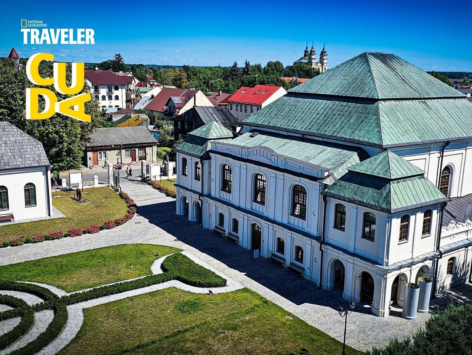 Muzeum - Zespół Synagogalny Cudem Polski 2025! Włodawa zwycięża w prestiżowym plebiscycie