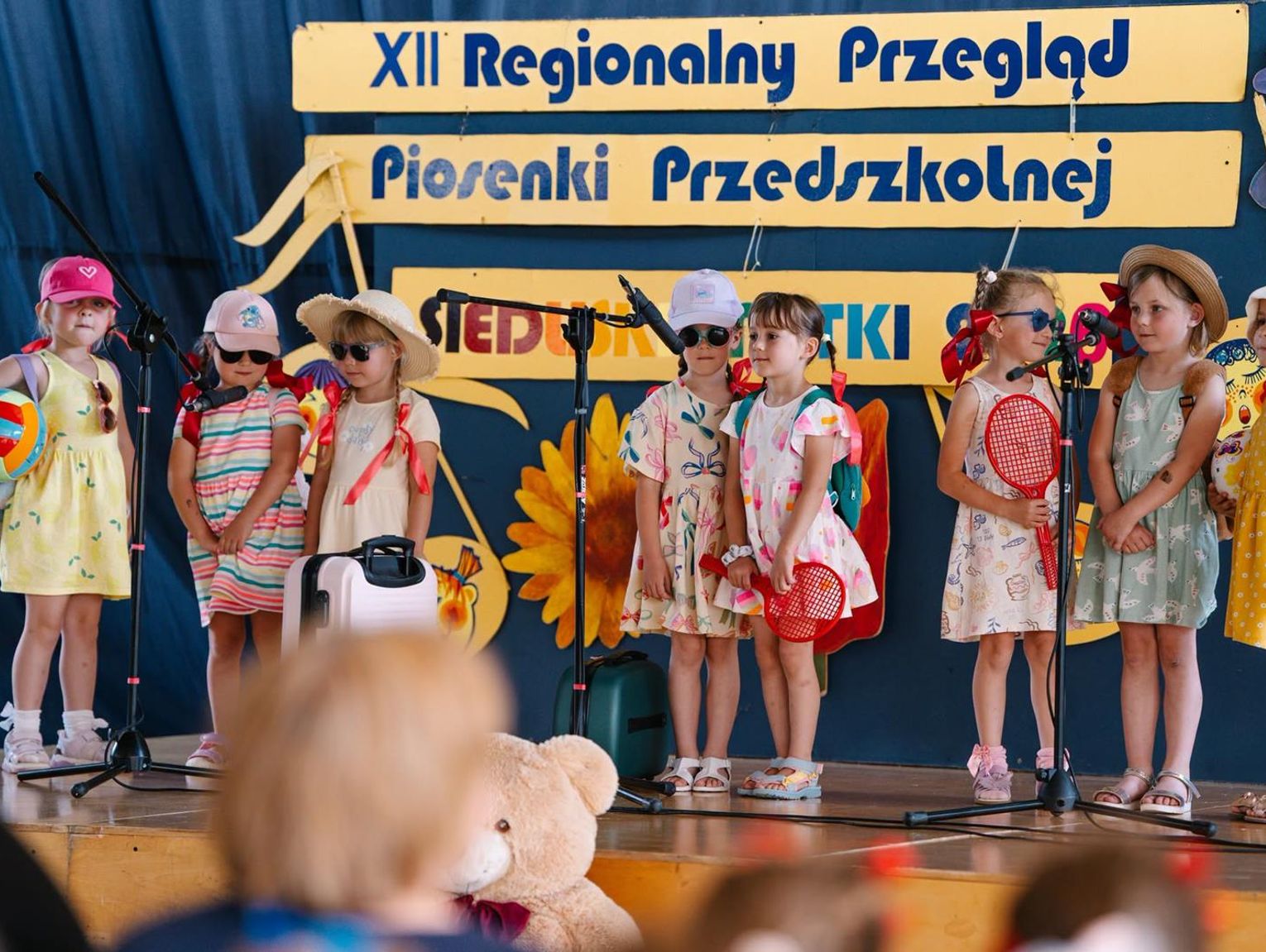 Muzyczne talenty na scenie w Siedliszczu. XII Regionalny Przegląd „Siedliskie Nutki” rozstrzygnięty [ZDJĘCIA]