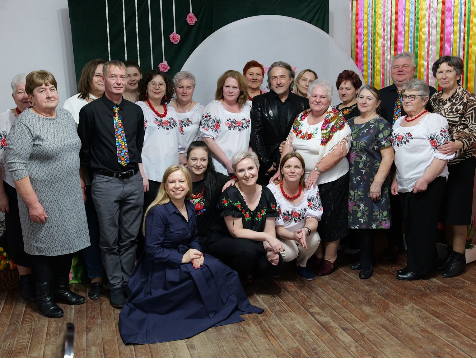 Muzyczne życzenia i chwila zadumy. Tak gmina Włodawa świętowała Dzień Kobiet [FOTO]