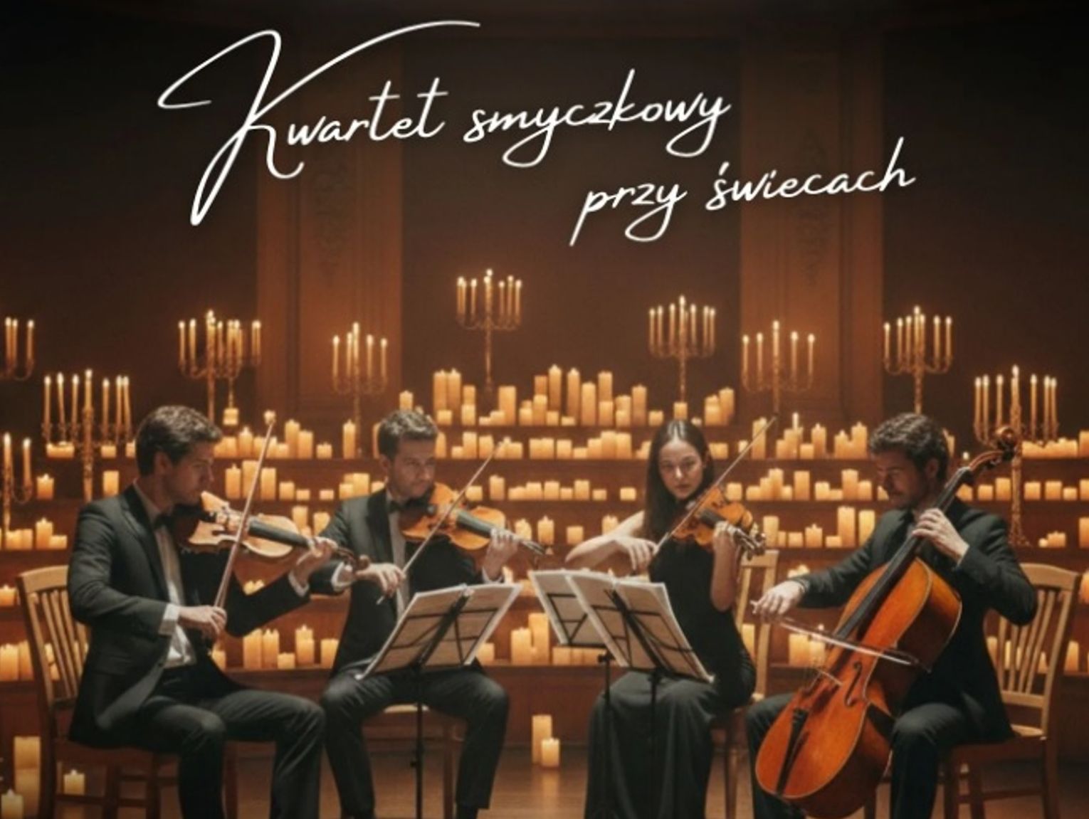 Muzyka filmowa przy świecach we Włodawie