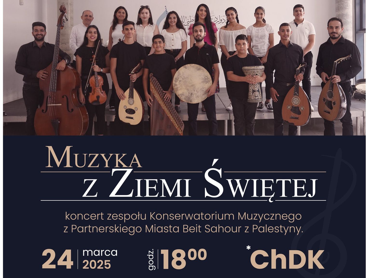 Muzyka z Ziemi Świętej zabrzmi w Chełmie