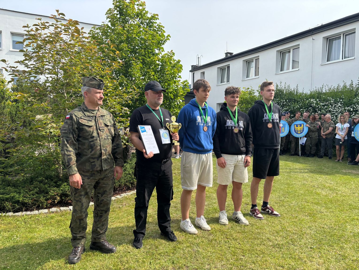 Na kujawsko-pomorskim podium