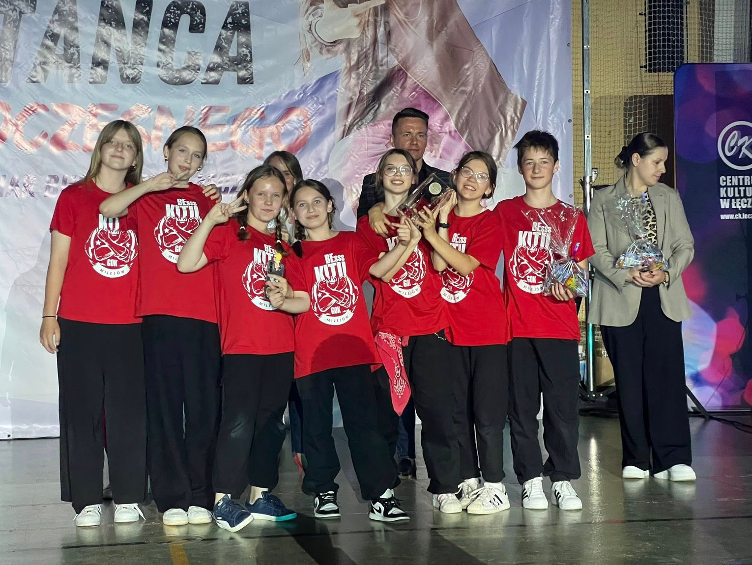 Na tanecznym podium
