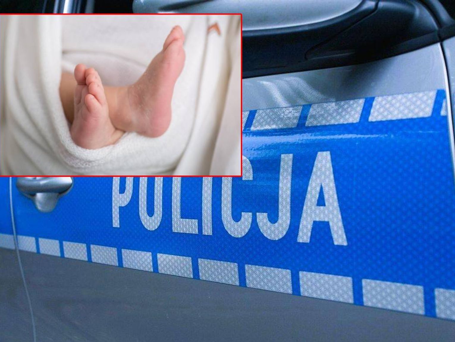 Szokujące zdarzanie! Nagłe cesarskie cięcie. Matka miała prawie 3 promile, noworodek 1,62!