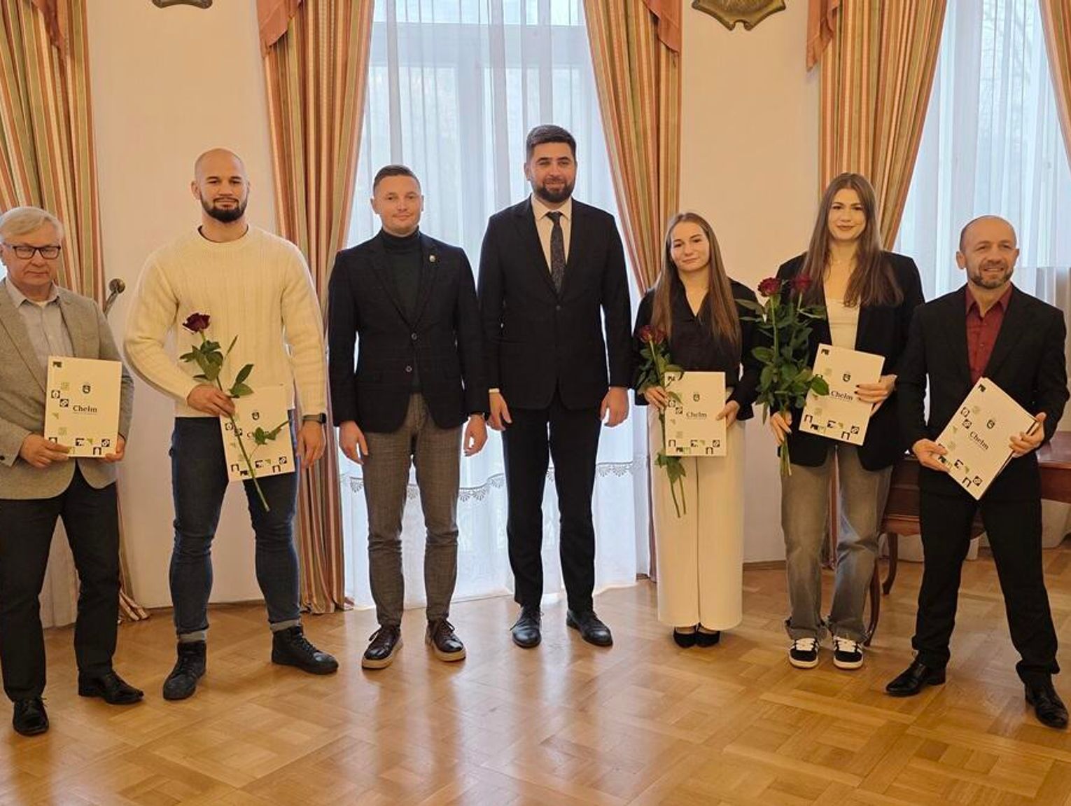Nagrody dla chełmskich sportowców przyznane [ZDJĘCIA + FILM]