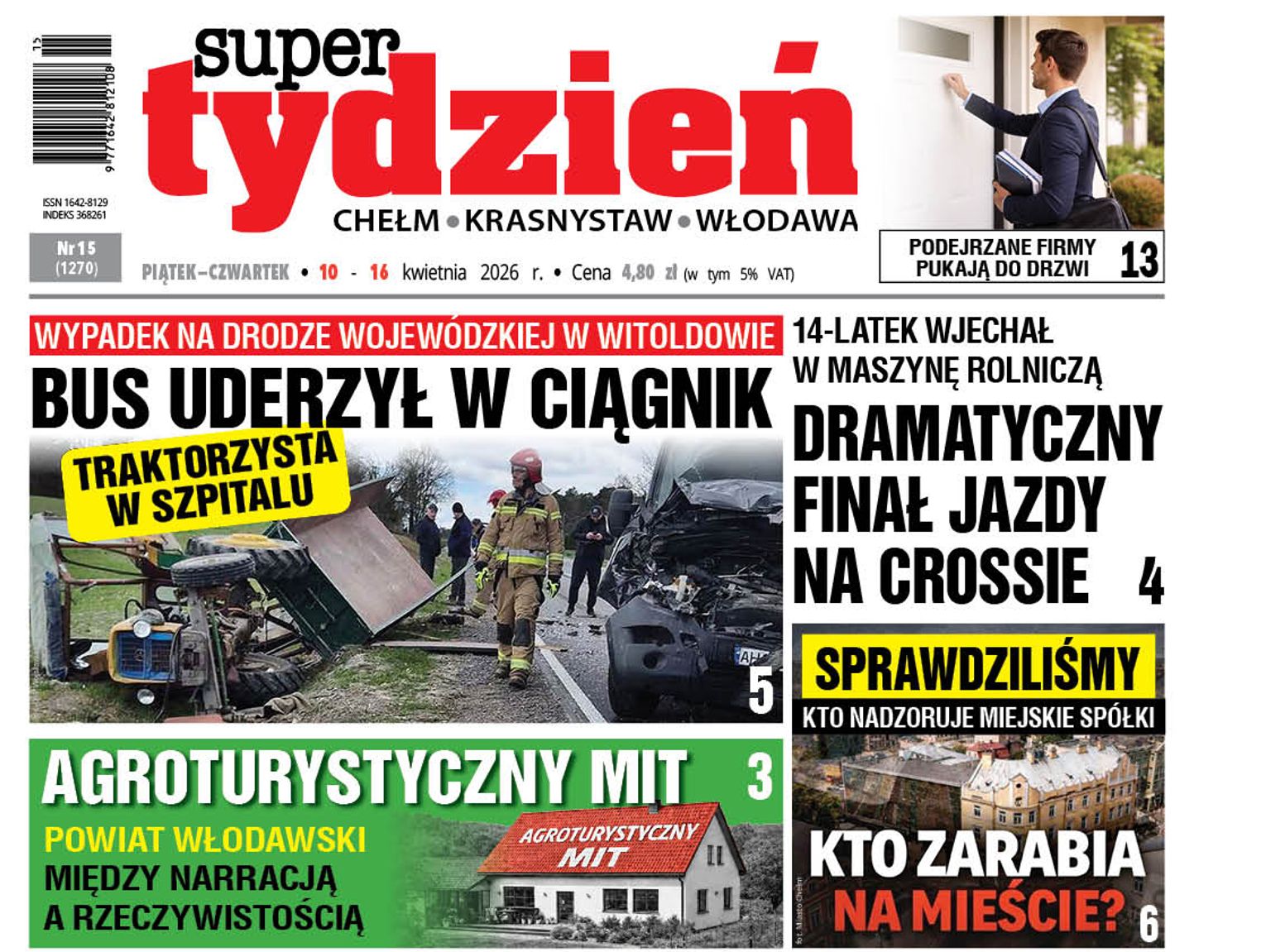 Najnowszy numer Super Tygodnia! Najważniejsze informacje! (10 kwietnia 2026)