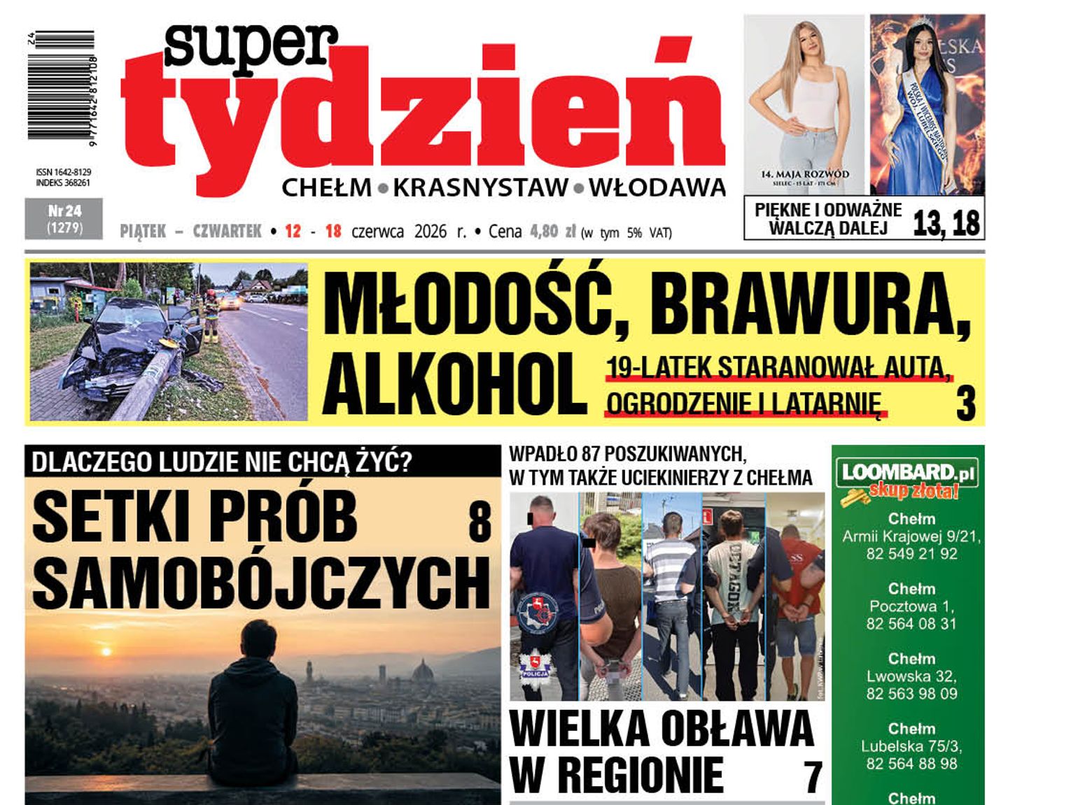 Najnowszy numer Super Tygodnia! Najważniejsze informacje! (12 czerwca 2026)