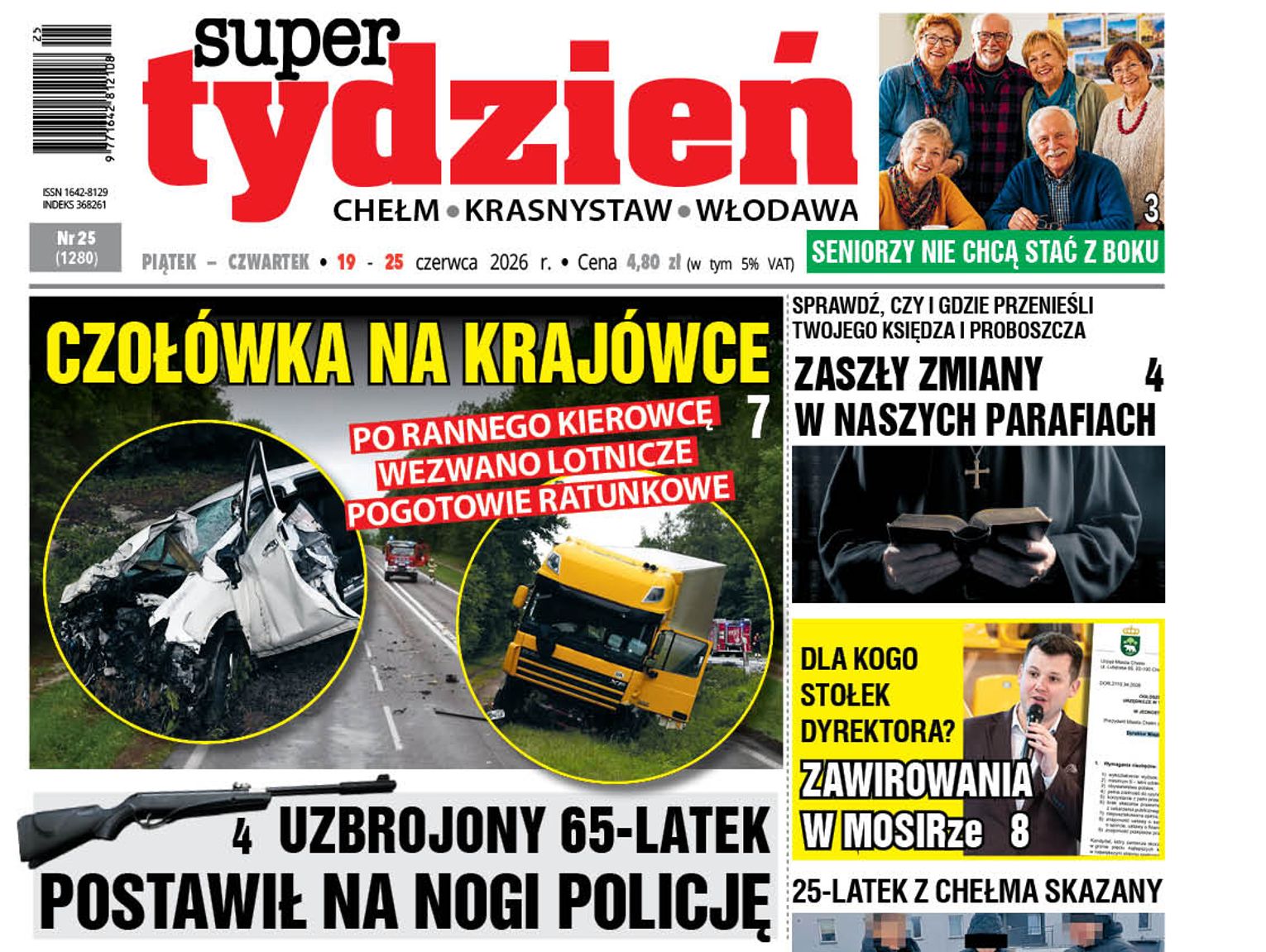 Najnowszy numer Super Tygodnia! Najważniejsze informacje! (19 czerwca 2026)