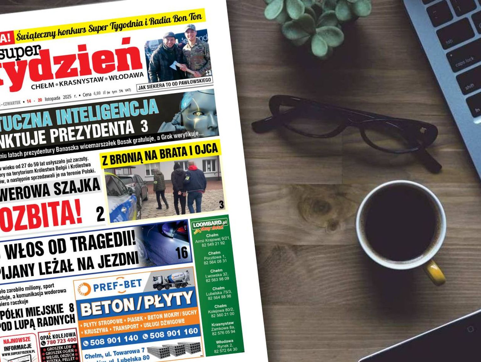 Najnowszy numer Super Tygodnia! Najważniejsze informacje! (14-11-2025)