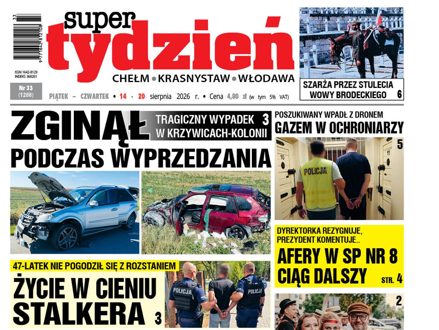 Najnowszy numer Super Tygodnia! Najważniejsze informacje! (14 sierpnia 2026)