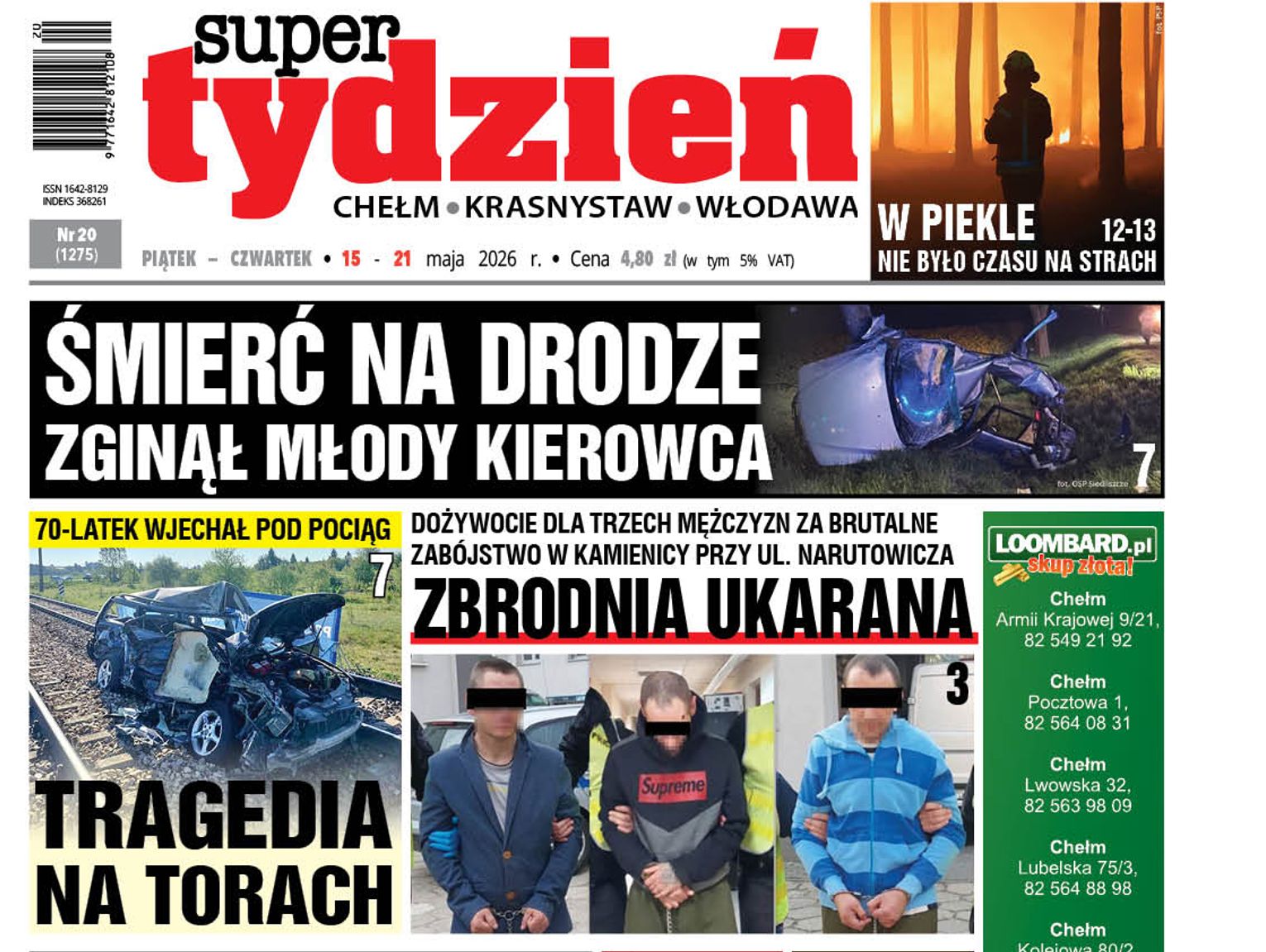Najnowszy numer Super Tygodnia! Najważniejsze informacje! (15 maja 2026)