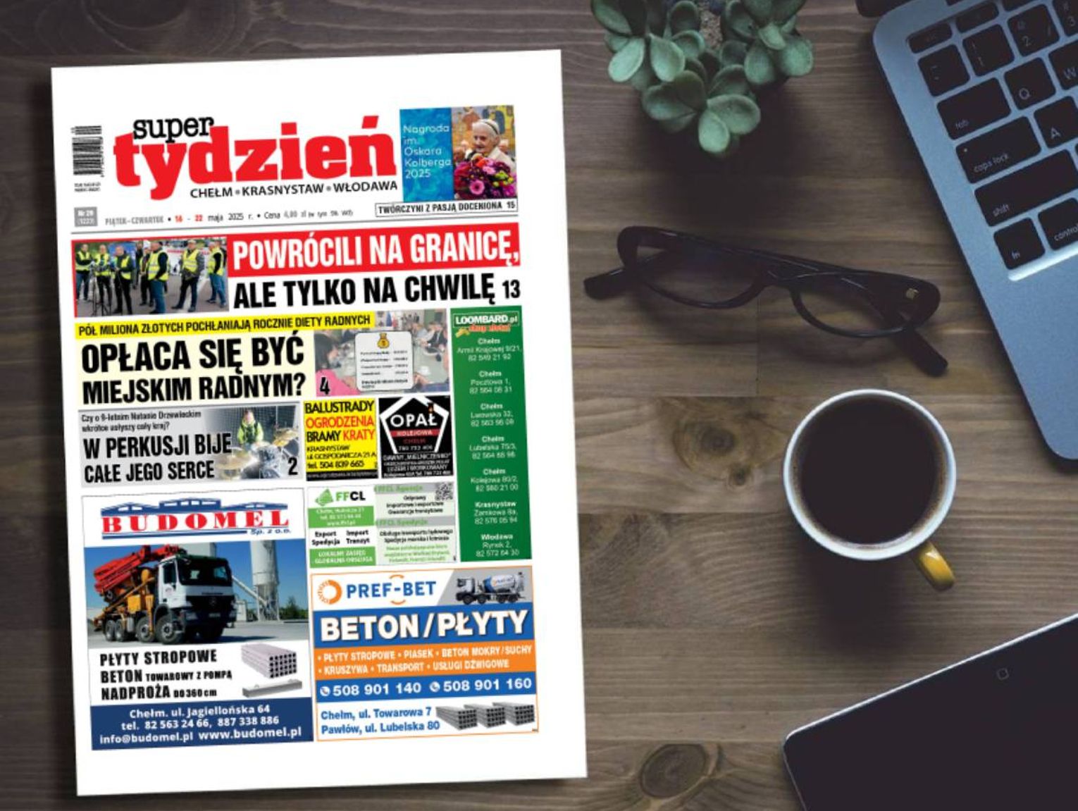 Najnowszy numer Super Tygodnia! Najważniejsze informacje! (16-05-2025)