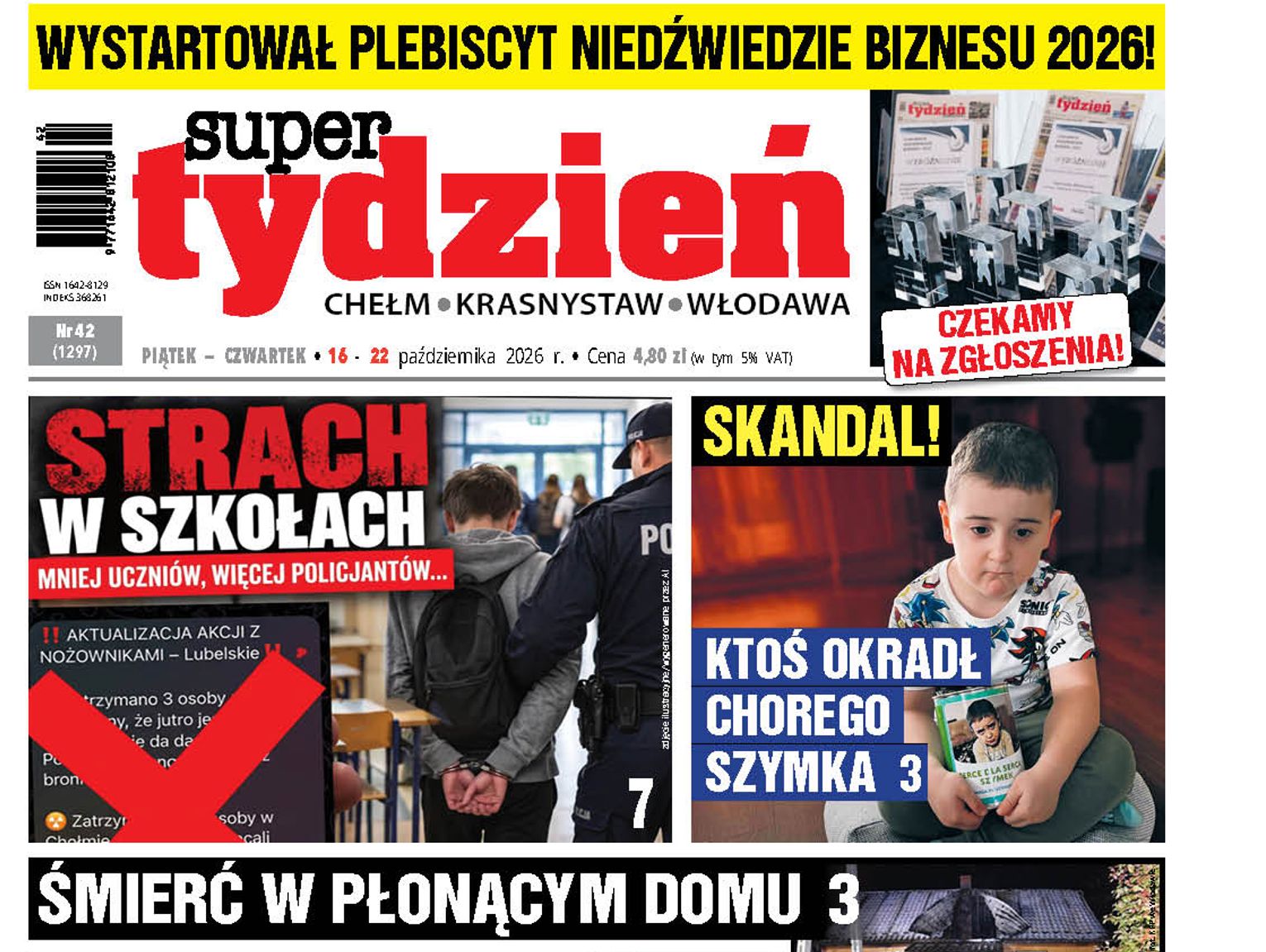 Najnowszy numer Super Tygodnia! Najważniejsze informacje! (16 października 2026)