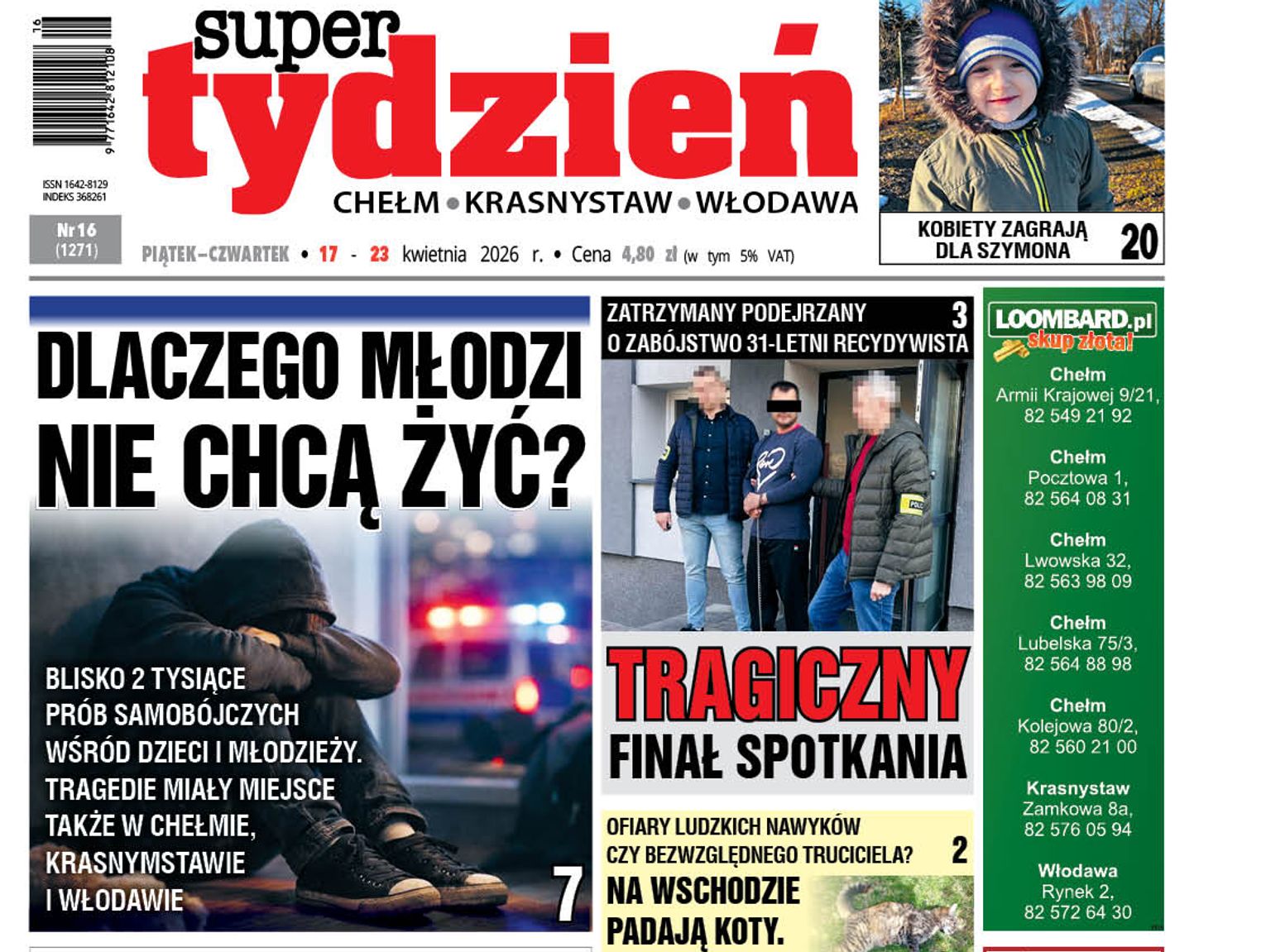 Najnowszy numer Super Tygodnia! Najważniejsze informacje! (17 kwietnia 2026)