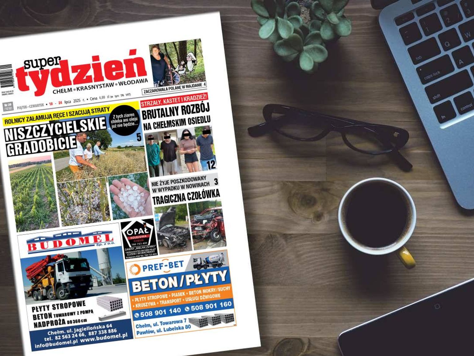 Najnowszy numer Super Tygodnia! Najważniejsze informacje! (18-07-2025)