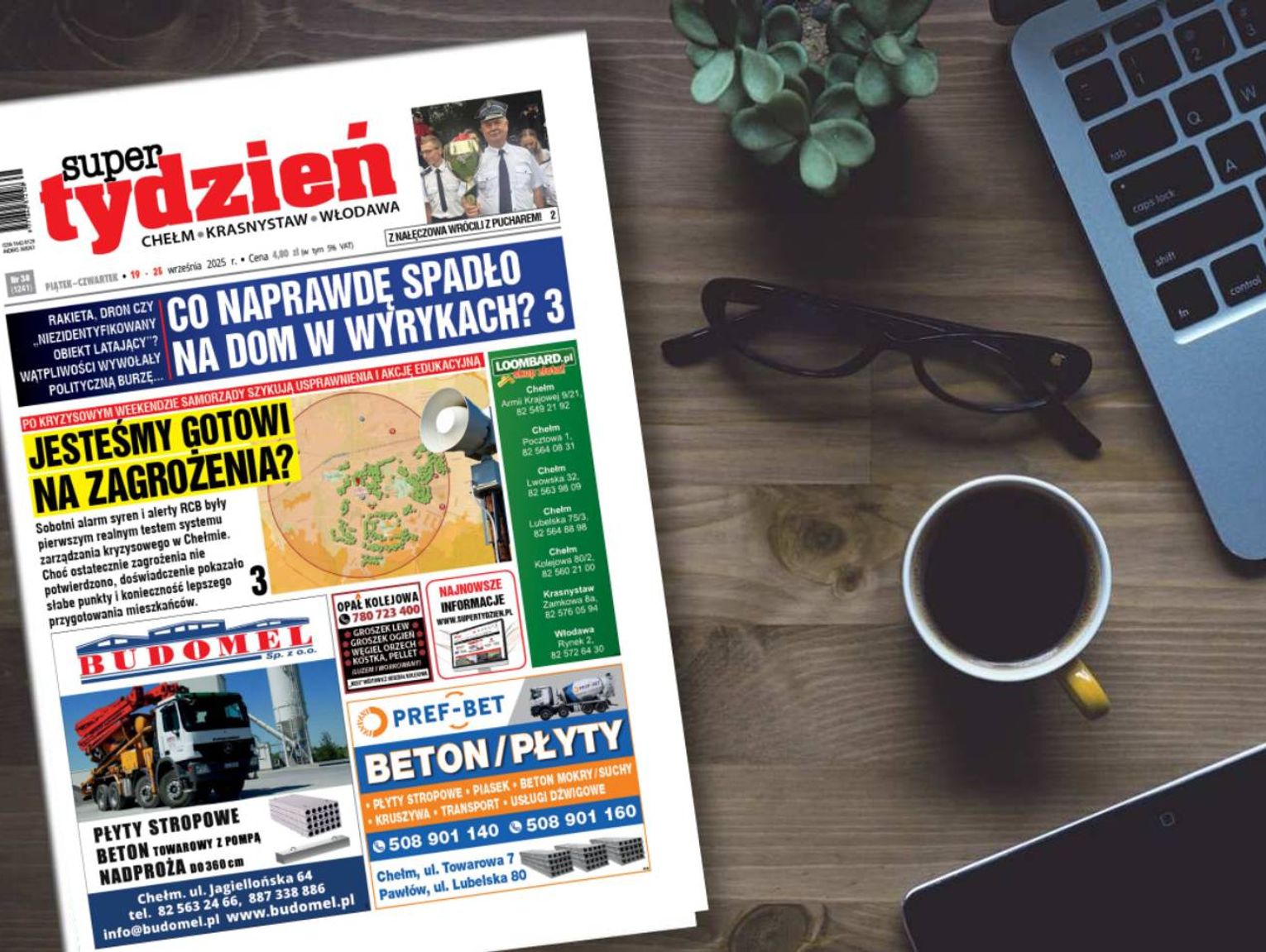Najnowszy numer Super Tygodnia! Najważniejsze informacje! (19-09-2025)