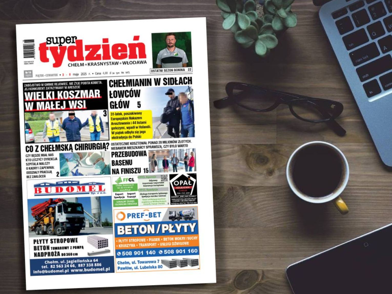 Najnowszy numer Super Tygodnia! Najważniejsze informacje! (2-05-2025)