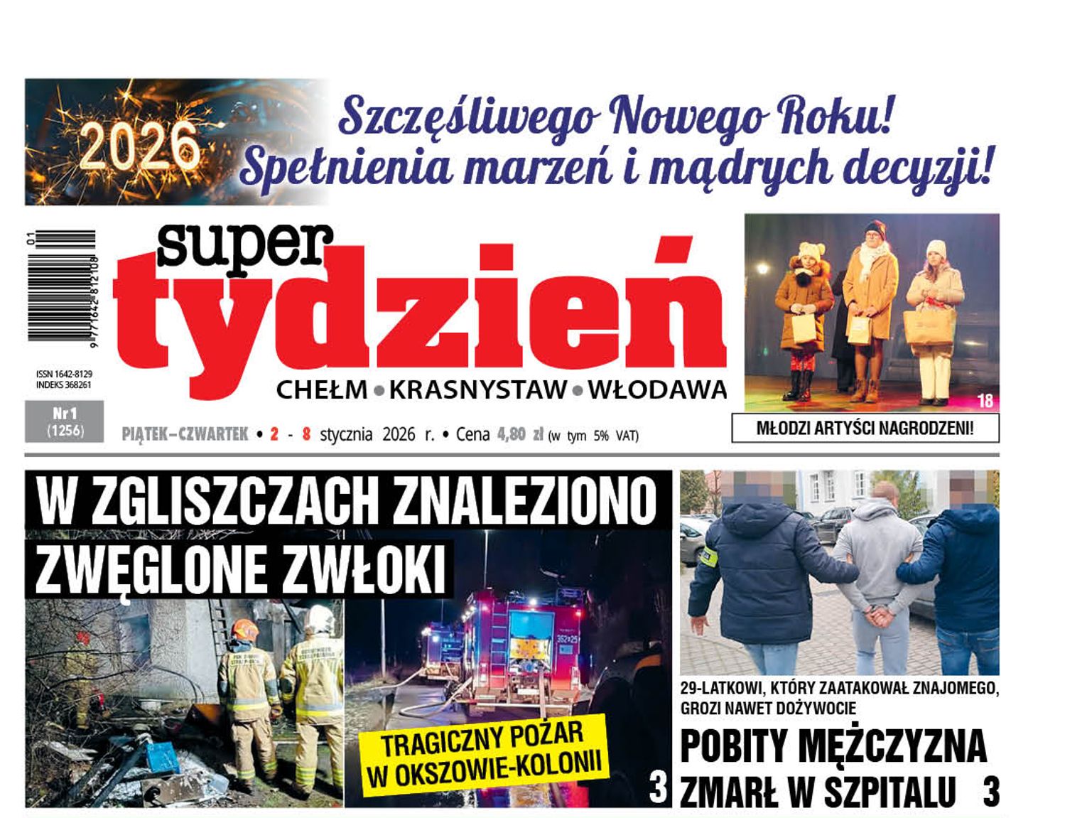 Najnowszy numer Super Tygodnia! Najważniejsze informacje! (2 stycznia 2026)
