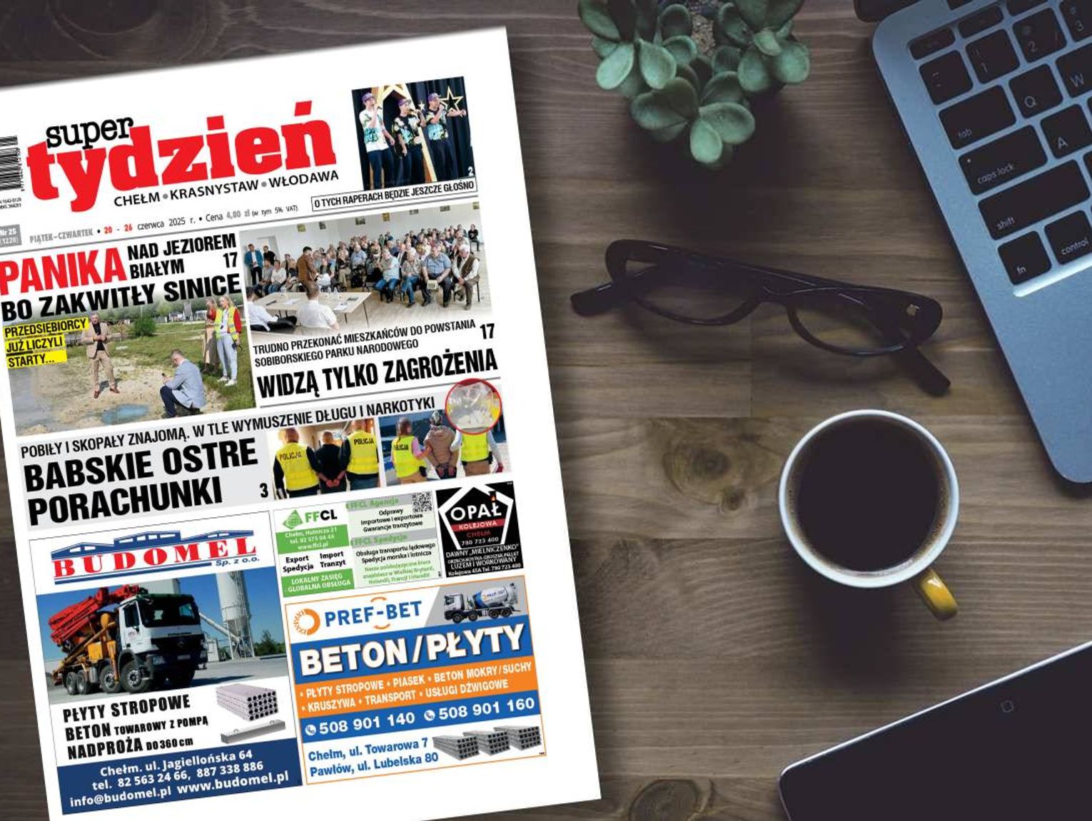 Najnowszy numer Super Tygodnia! Najważniejsze informacje! (20-06-2025)