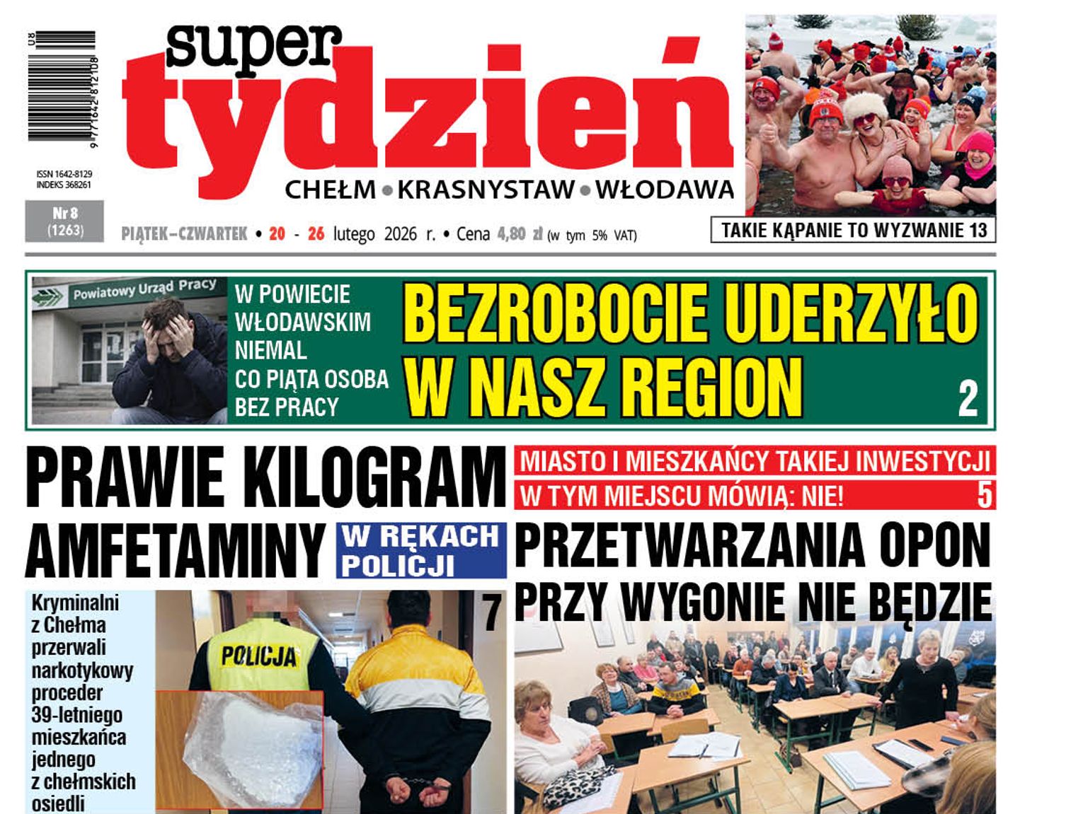 Najnowszy numer Super Tygodnia! Najważniejsze informacje! (20 lutego 2026)