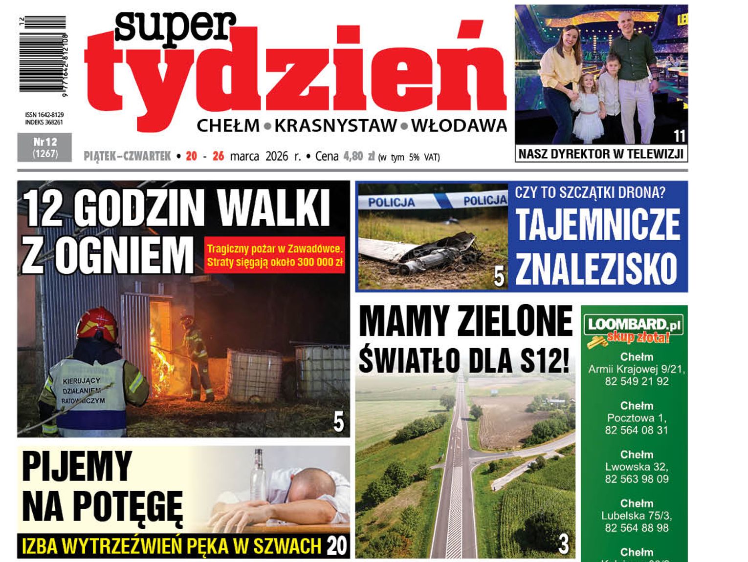 Najnowszy numer Super Tygodnia! Najważniejsze informacje! (20 marca 2026)