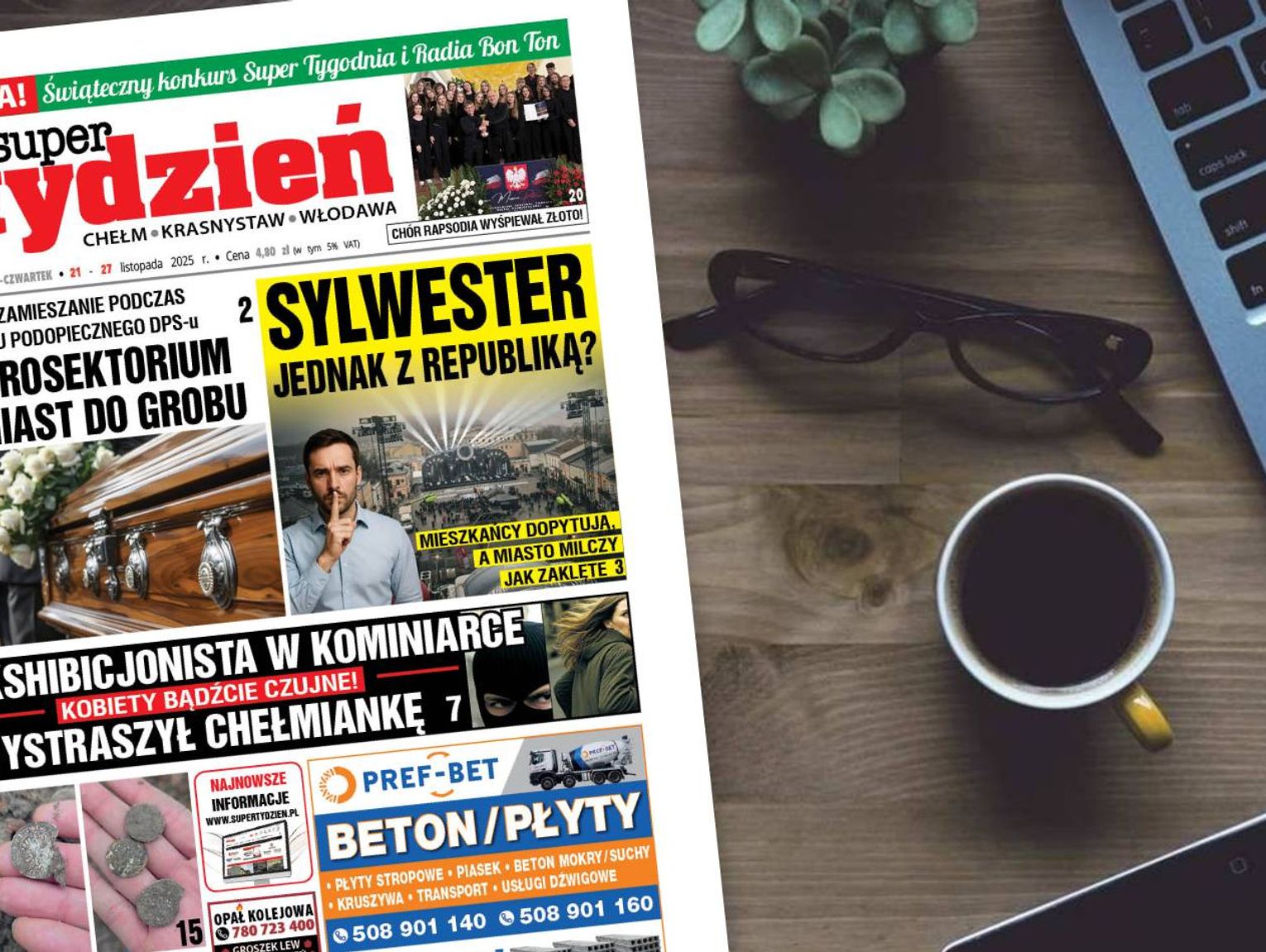 Najnowszy numer Super Tygodnia! Najważniejsze informacje! (21-11-2025)