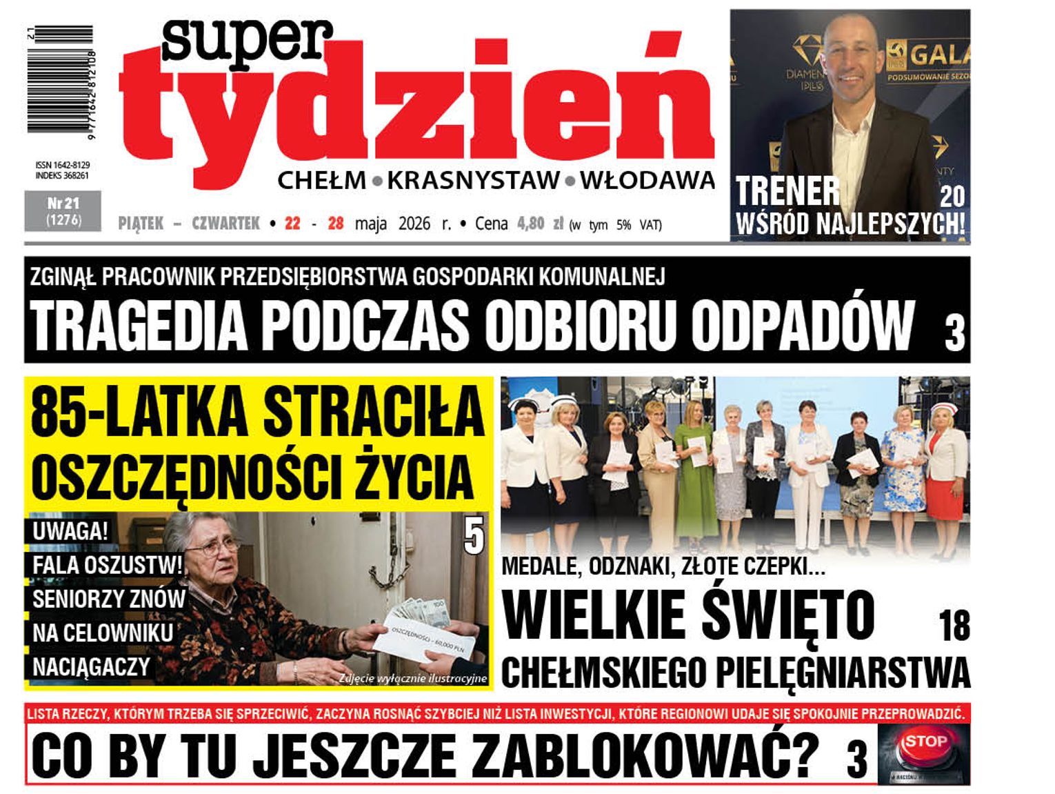 Najnowszy numer Super Tygodnia! Najważniejsze informacje! (22 maja 2026)