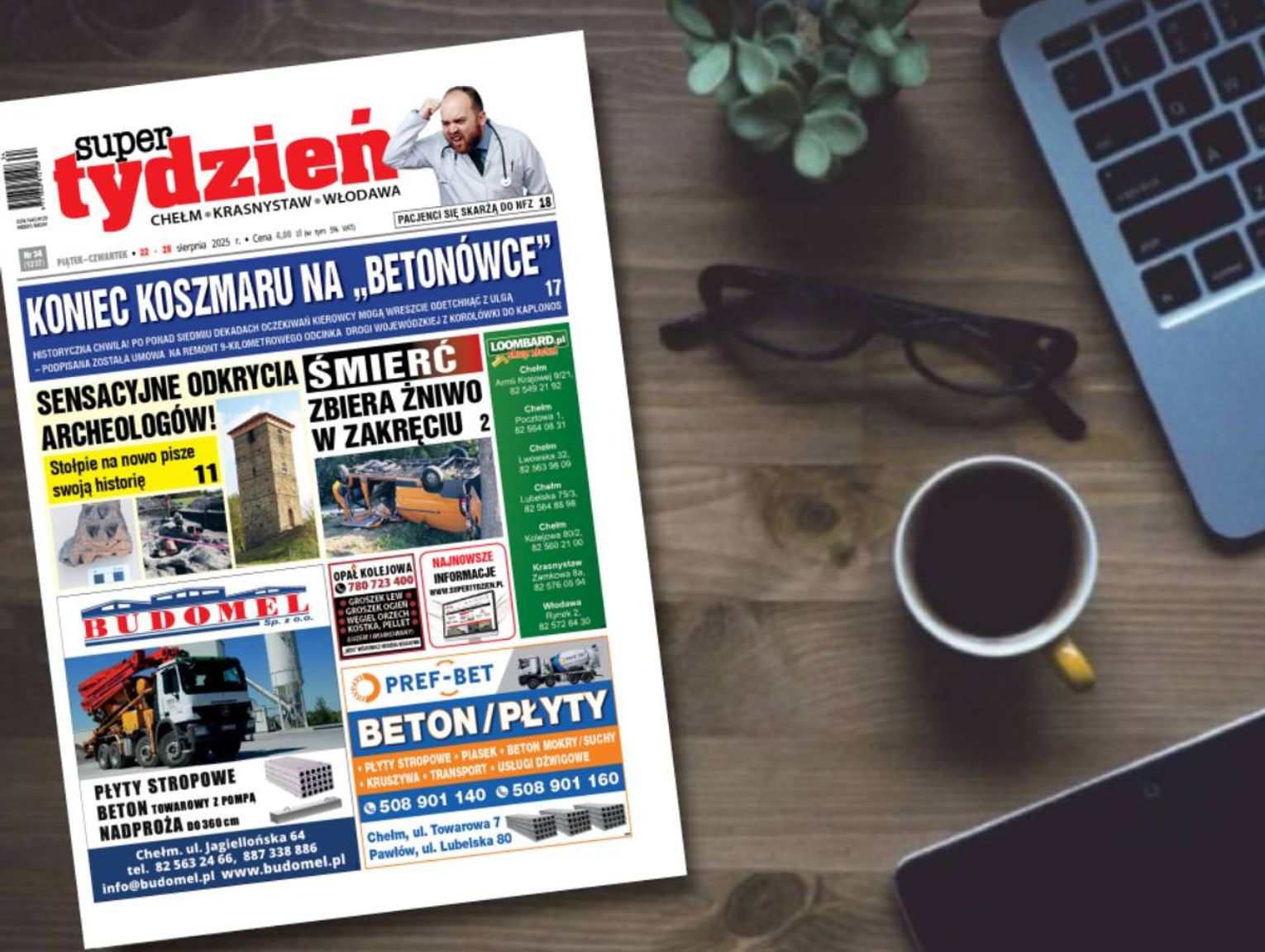 Najnowszy numer Super Tygodnia! Najważniejsze informacje! (22-08-2025)