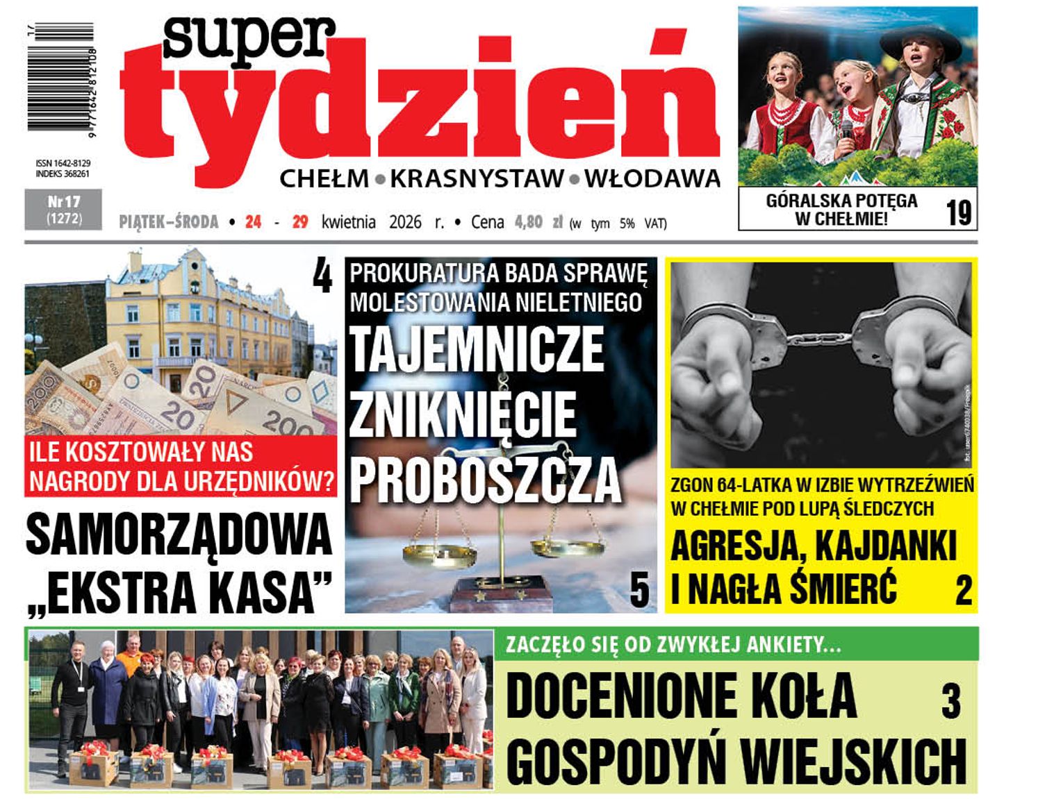 Najnowszy numer Super Tygodnia! Najważniejsze informacje! (24 kwietnia 2026)