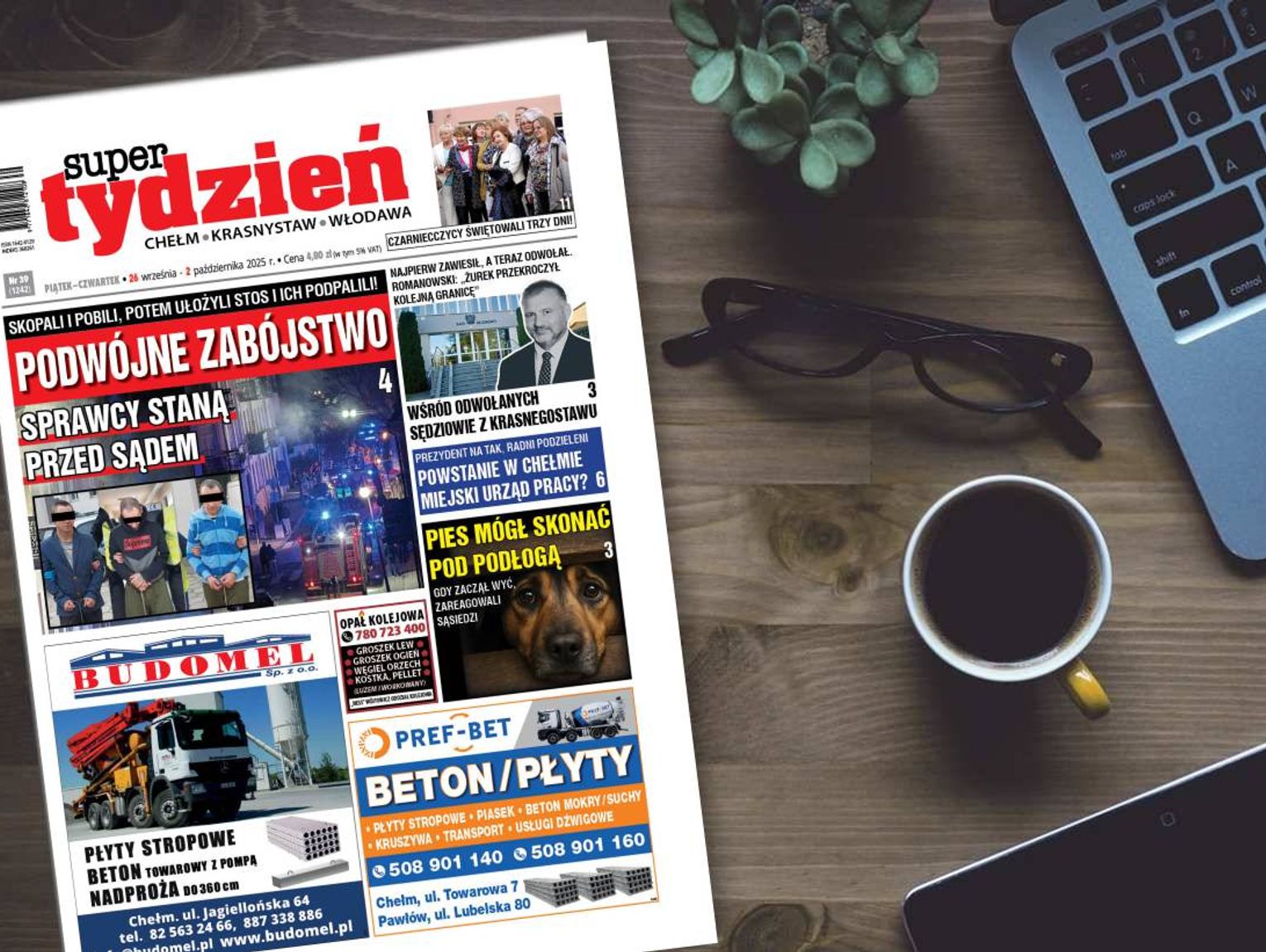 Najnowszy numer Super Tygodnia! Najważniejsze informacje! (26-09-2025)