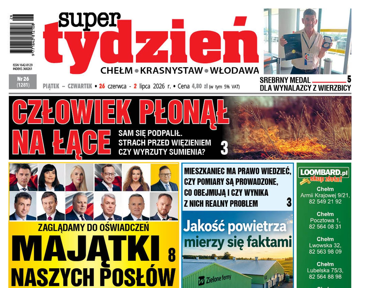 Najnowszy numer Super Tygodnia! Najważniejsze informacje! (26 czerwca 2026)