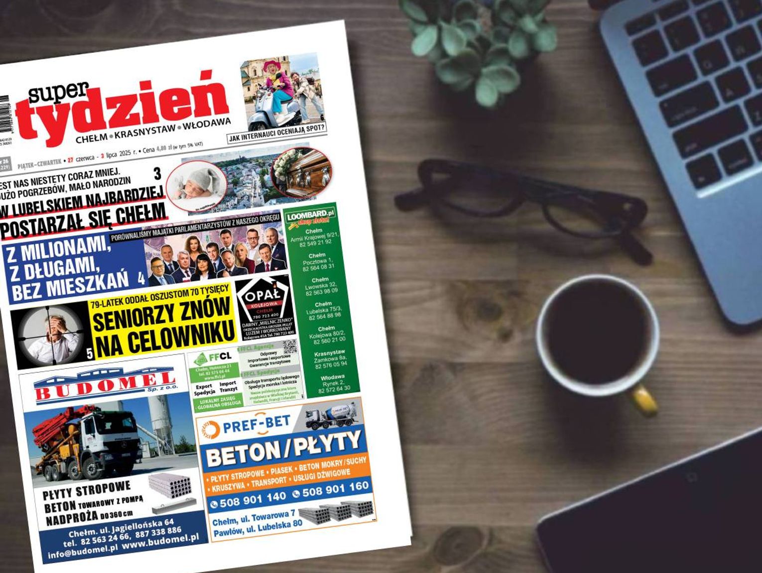 Najnowszy numer Super Tygodnia! Najważniejsze informacje! (27-06-2025)