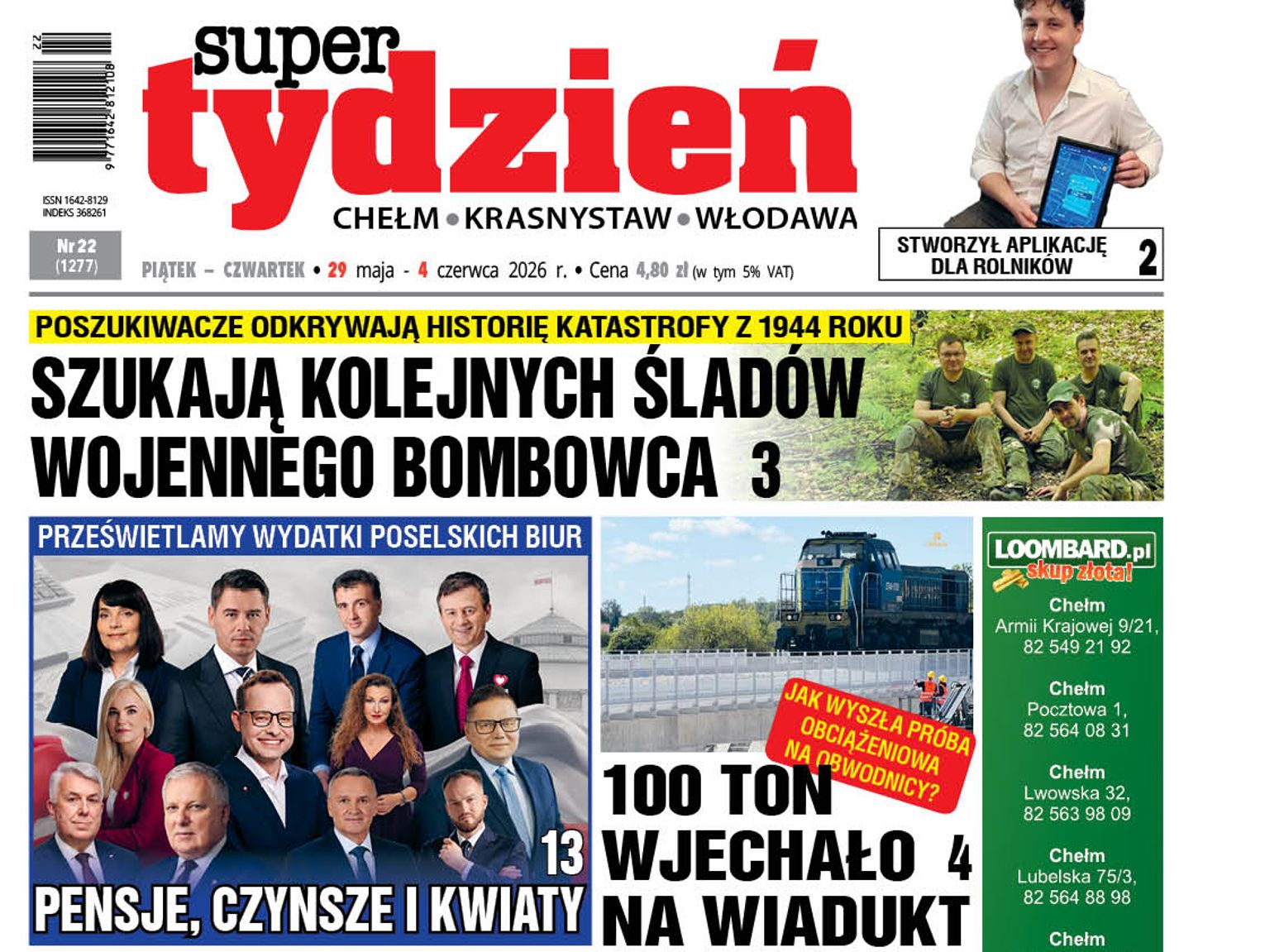 Najnowszy numer Super Tygodnia! Najważniejsze informacje! (28 maja 2026)
